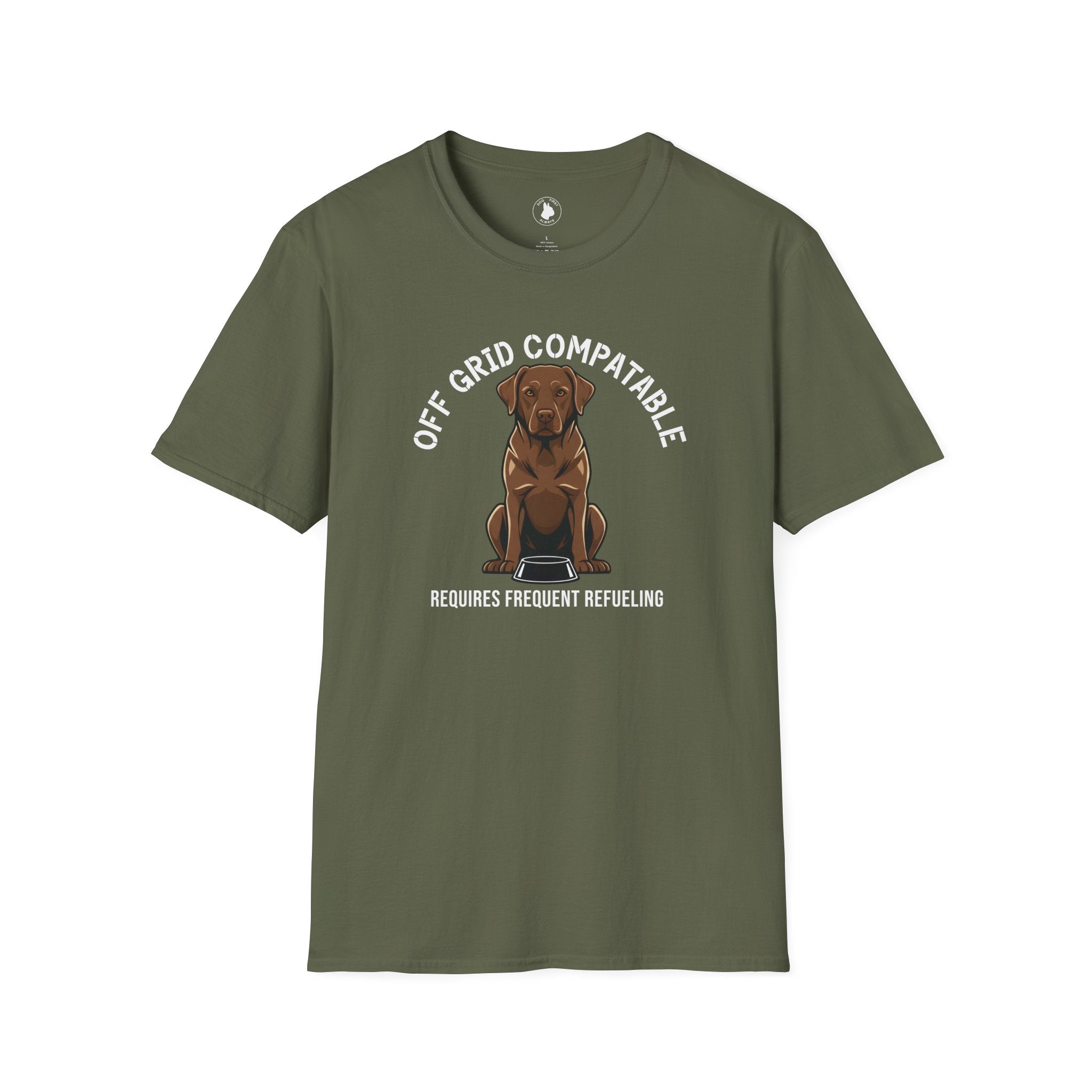 LABRADOR REQUIRES REFUELING T-Shirt