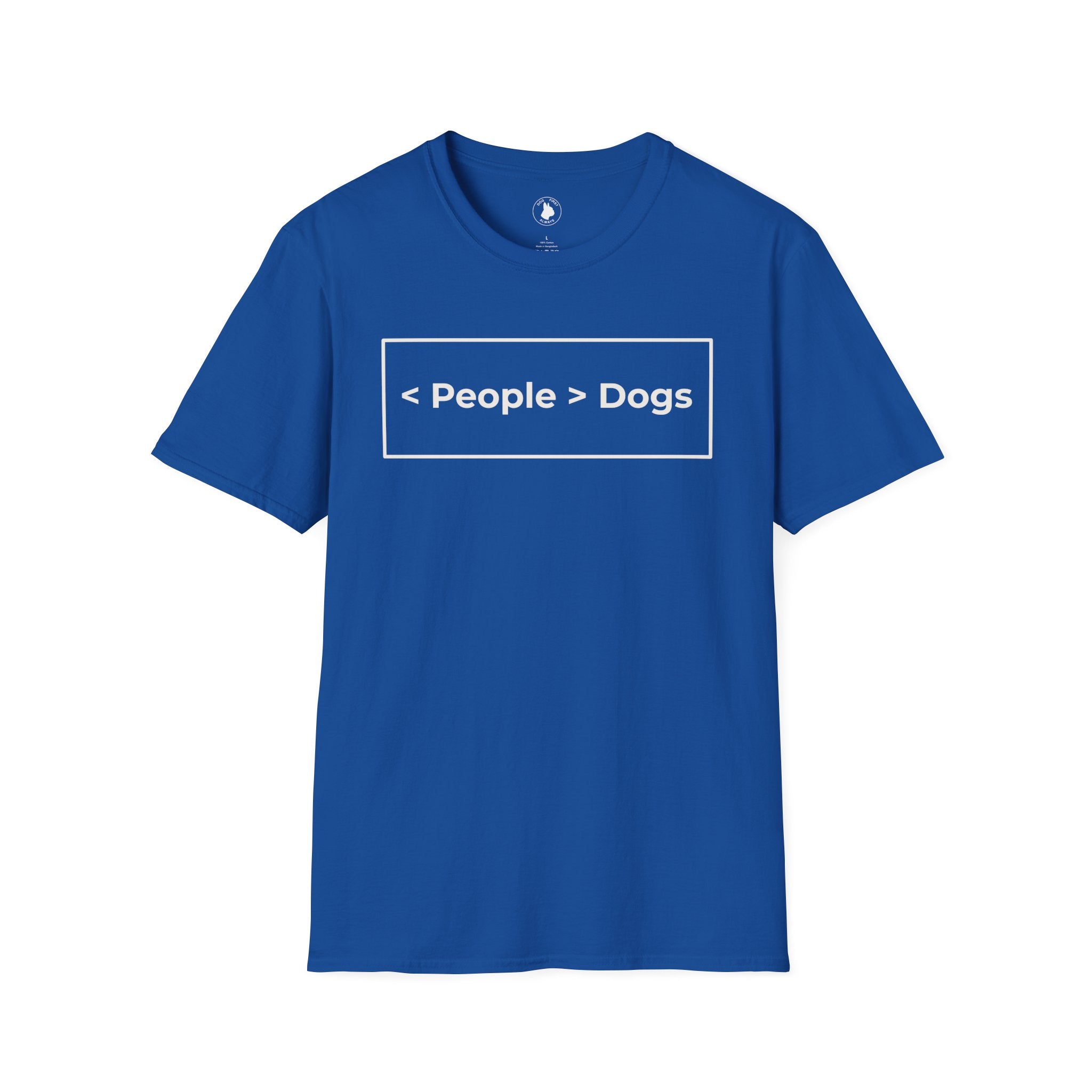 < People > Dogs T-Shirt