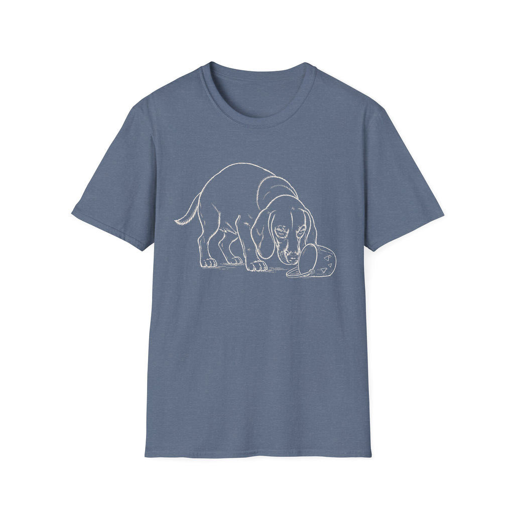 BEAGLE WITH TREAT BUCKET T-Shirt