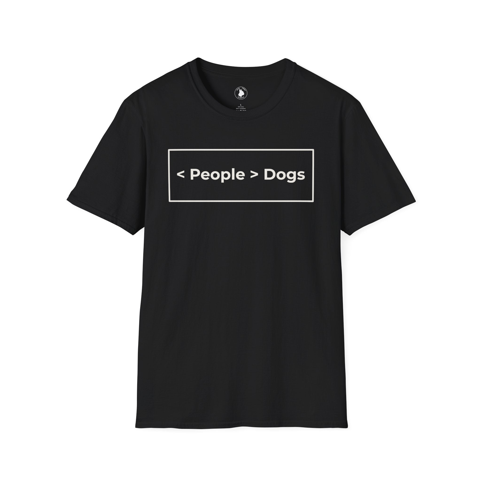 < People > Dogs T-Shirt