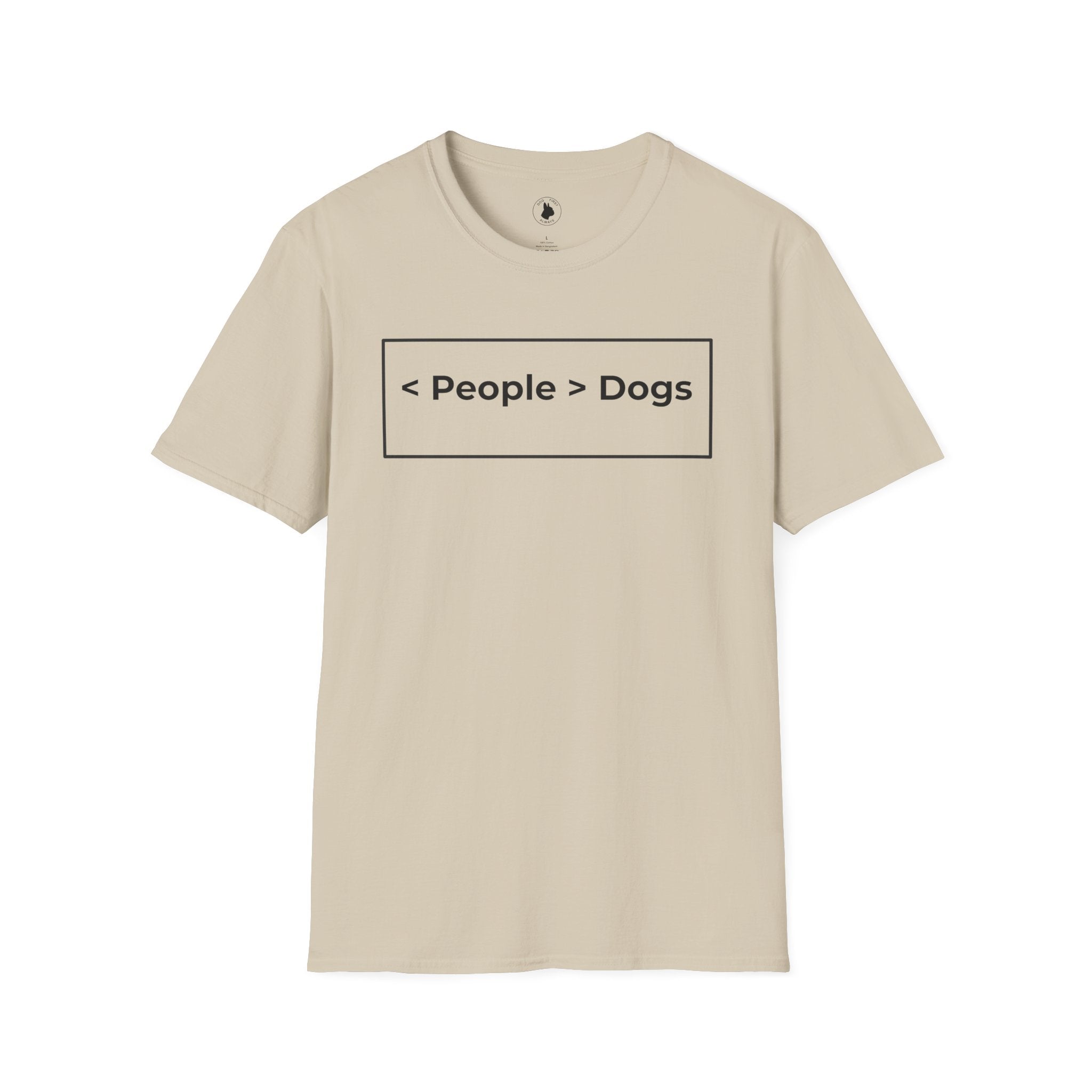 < People > Dogs T-Shirt