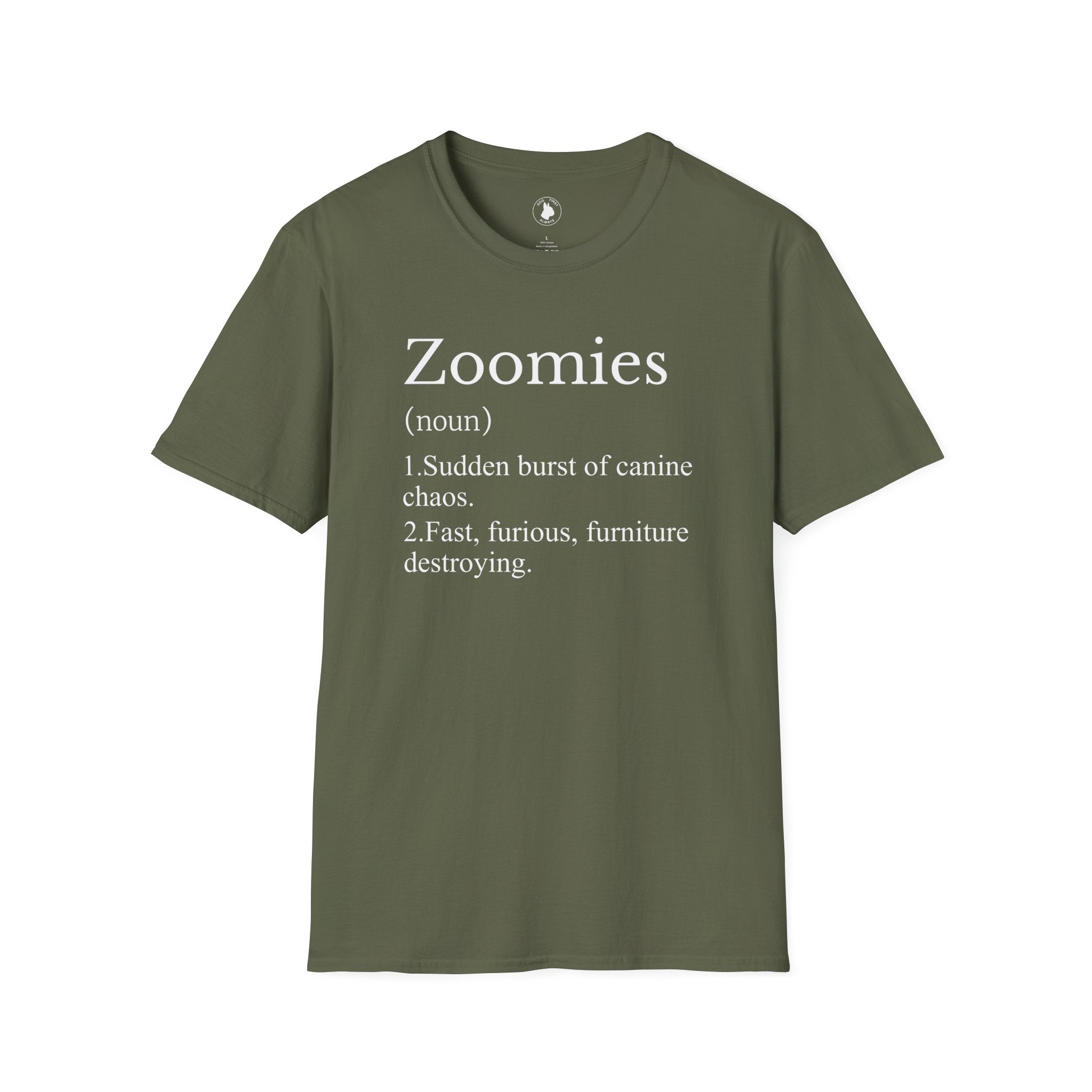 ZOOMIES Definition T-Shirt