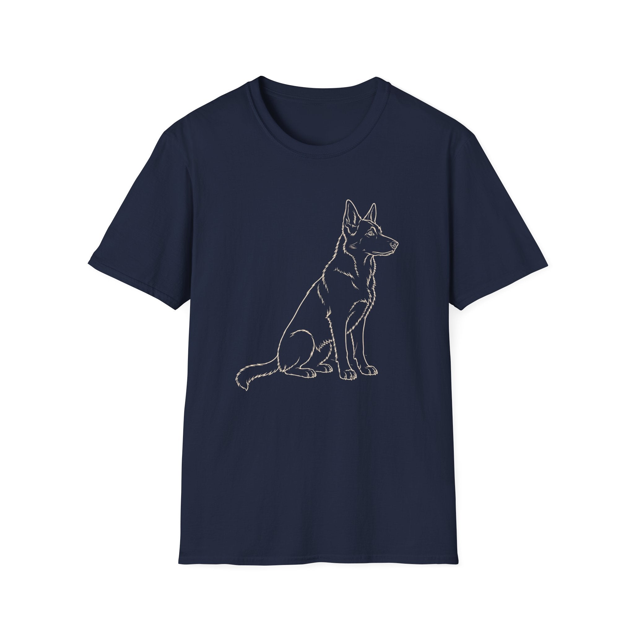 GERMAN SHEPHERD SIT T-Shirt