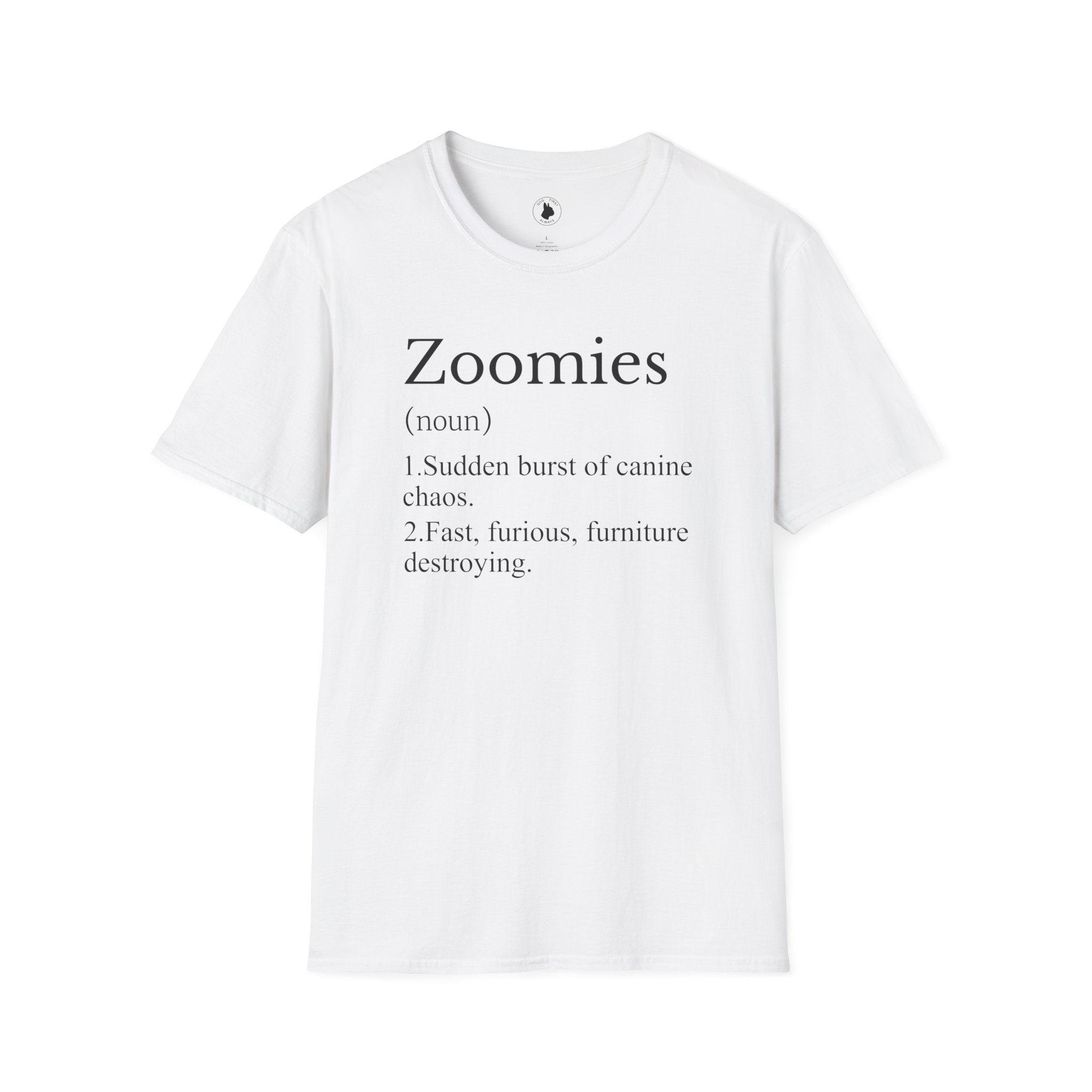 ZOOMIES Definition T-Shirt