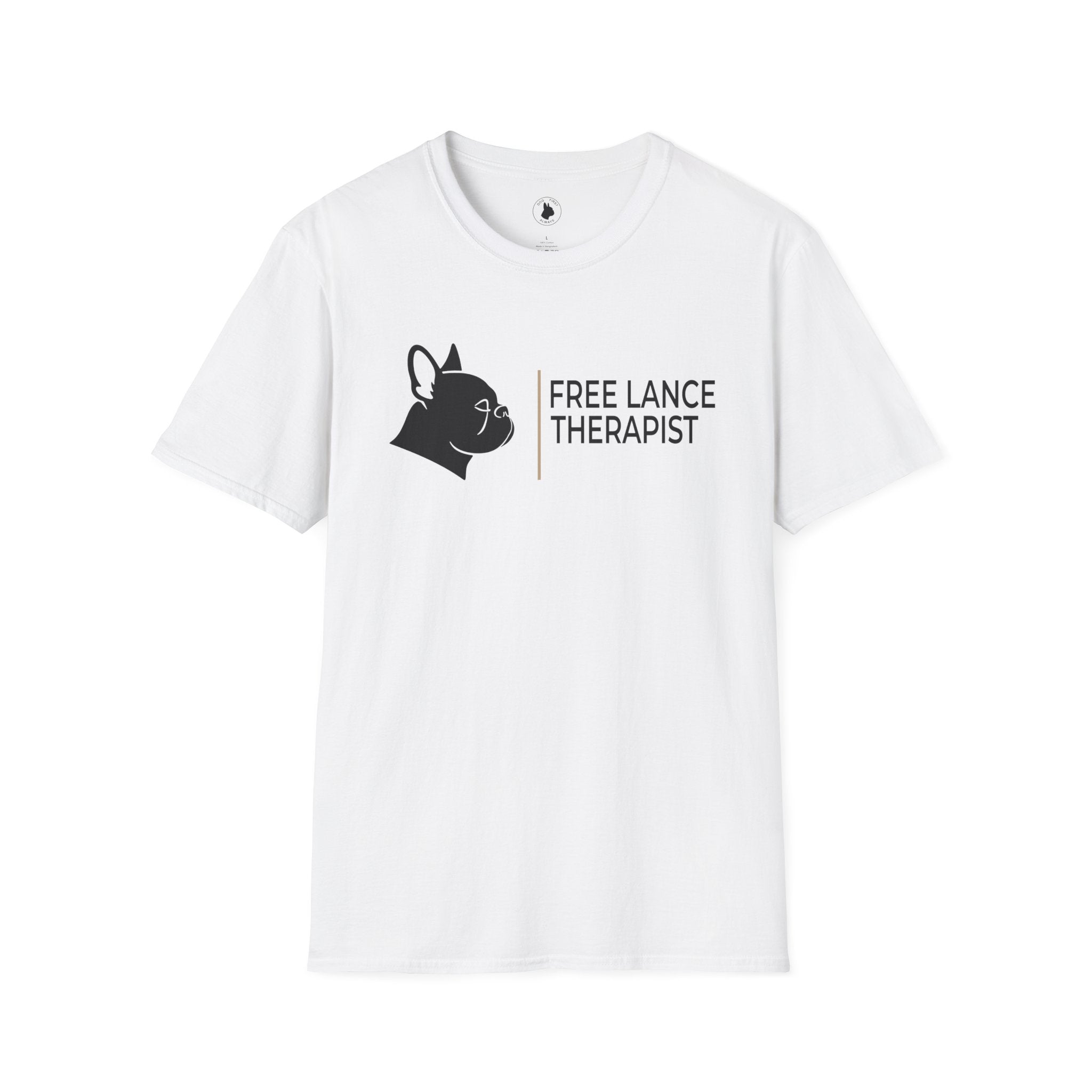 FRENCHIE FREE LANCE THERAPIST T-Shirt