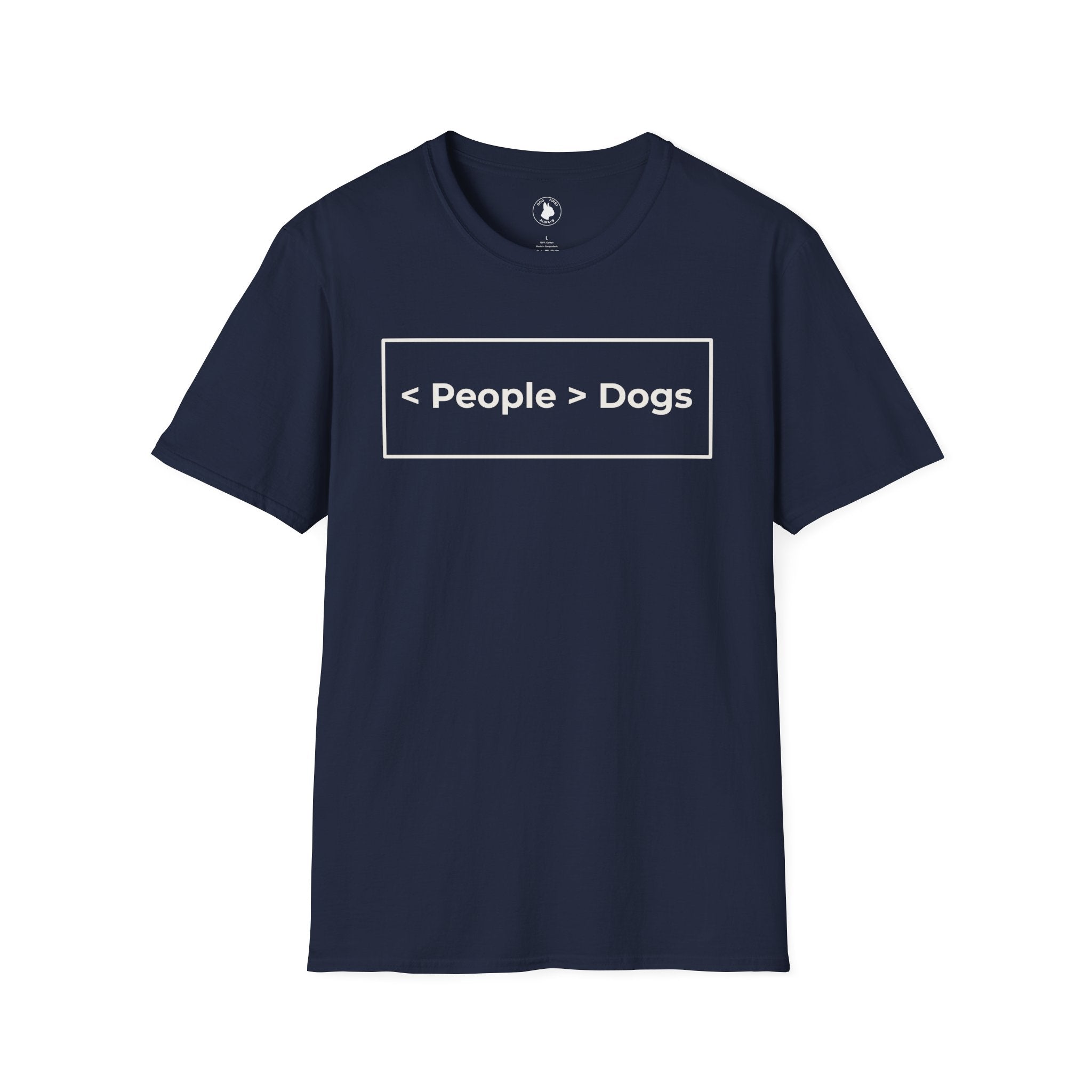 < People > Dogs T-Shirt