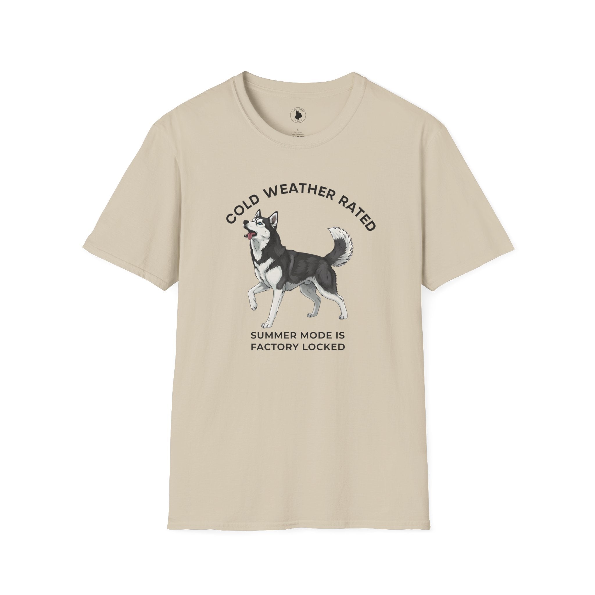 HUSKY COLD WEATHER RATED T-Shirt