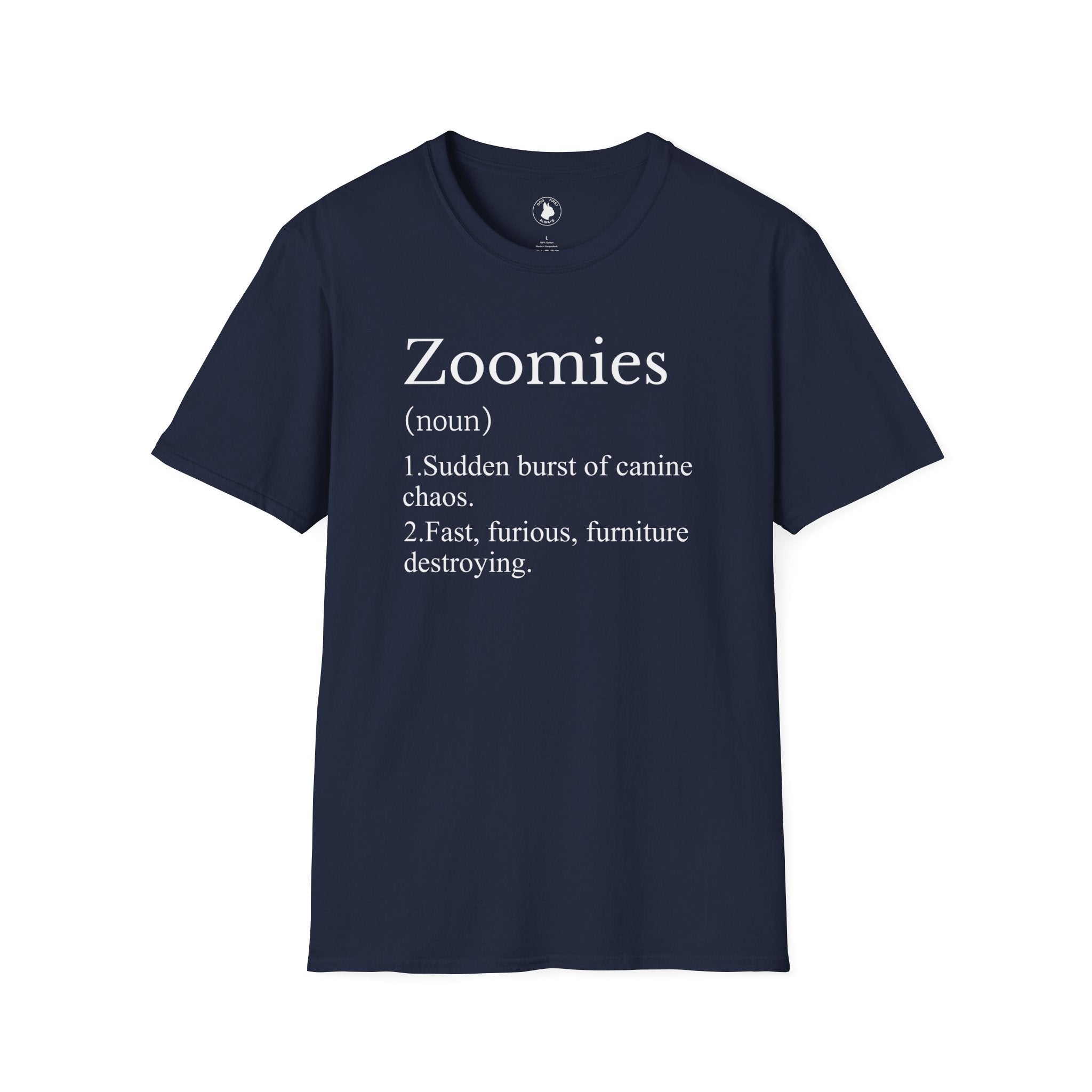 ZOOMIES Definition T-Shirt
