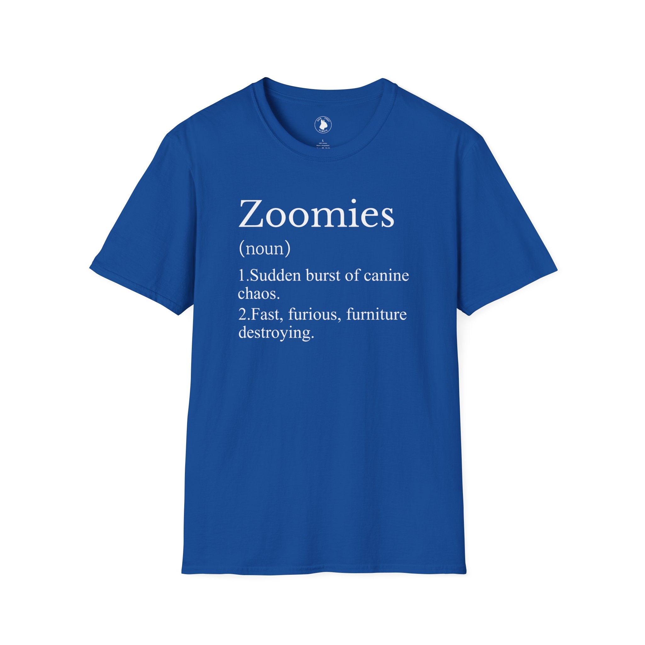 ZOOMIES Definition T-Shirt