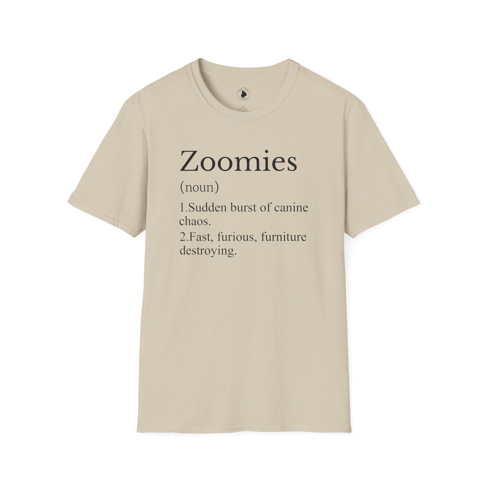 ZOOMIES Definition T-Shirt