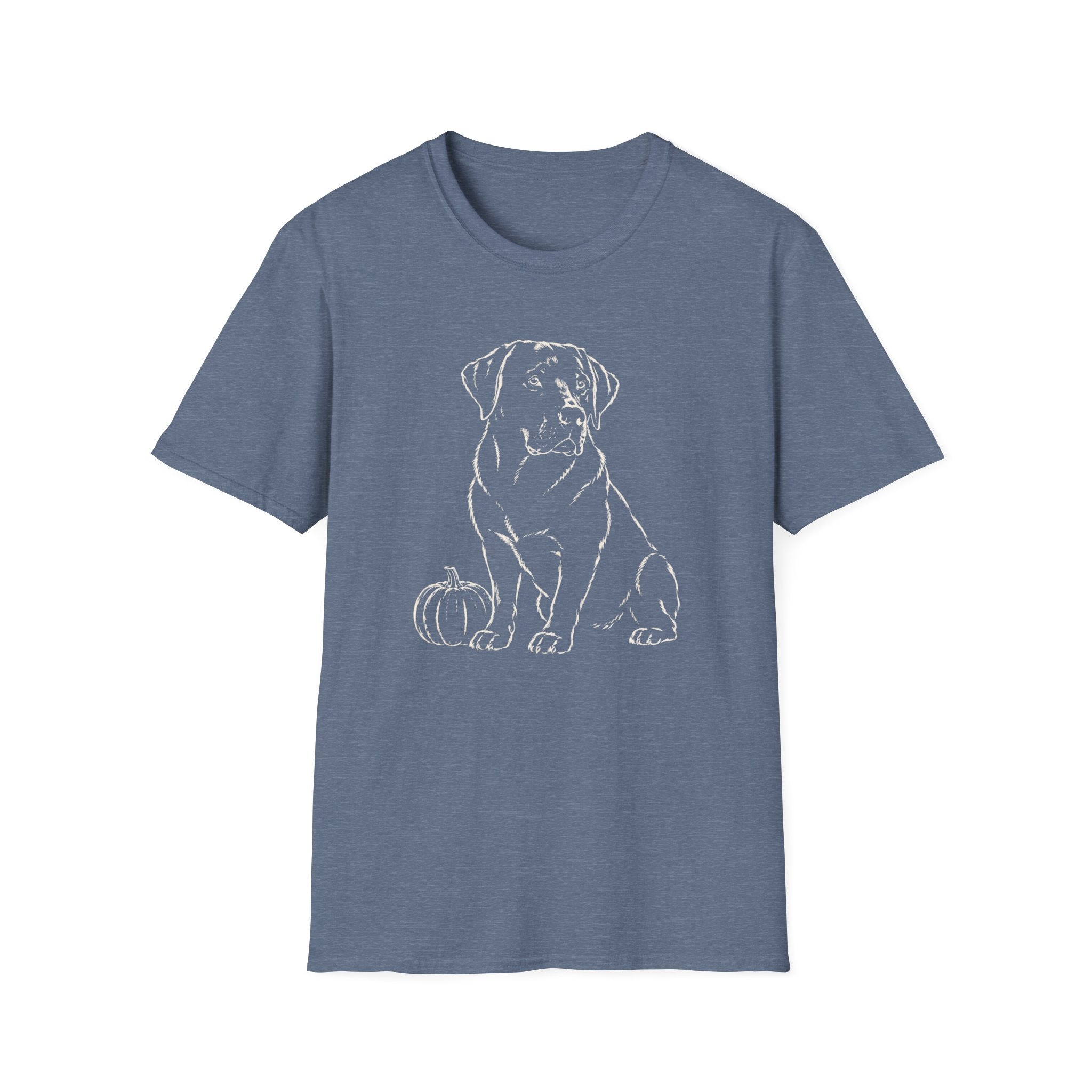 LABRADOR WITH PUMPKIN T-Shirt