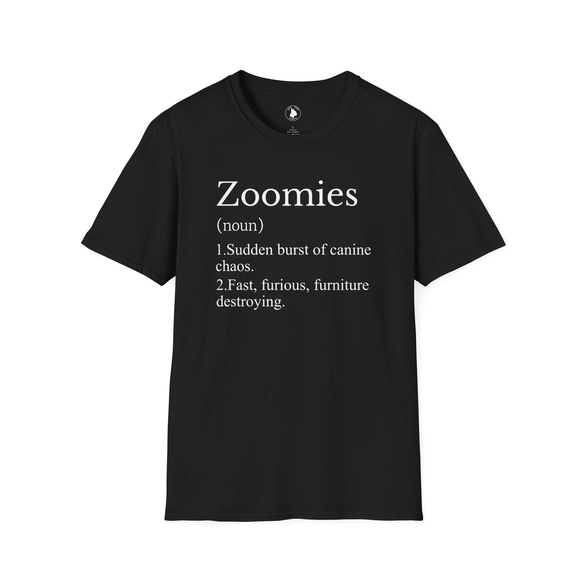 ZOOMIES Definition T-Shirt