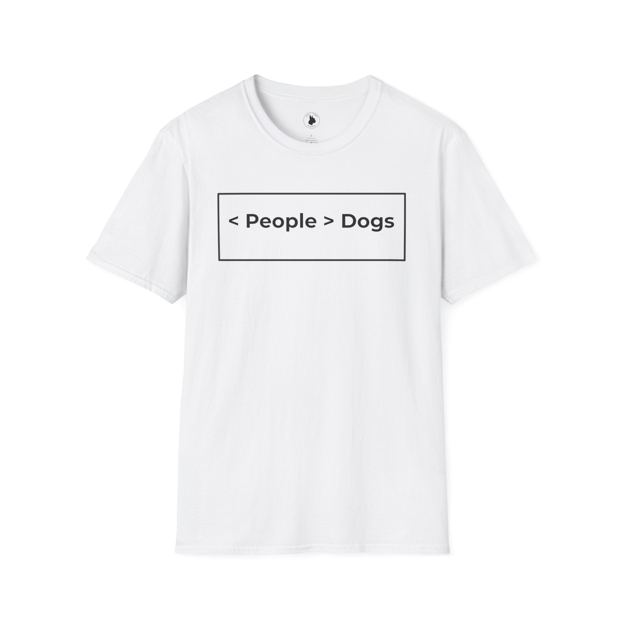 < People > Dogs T-Shirt