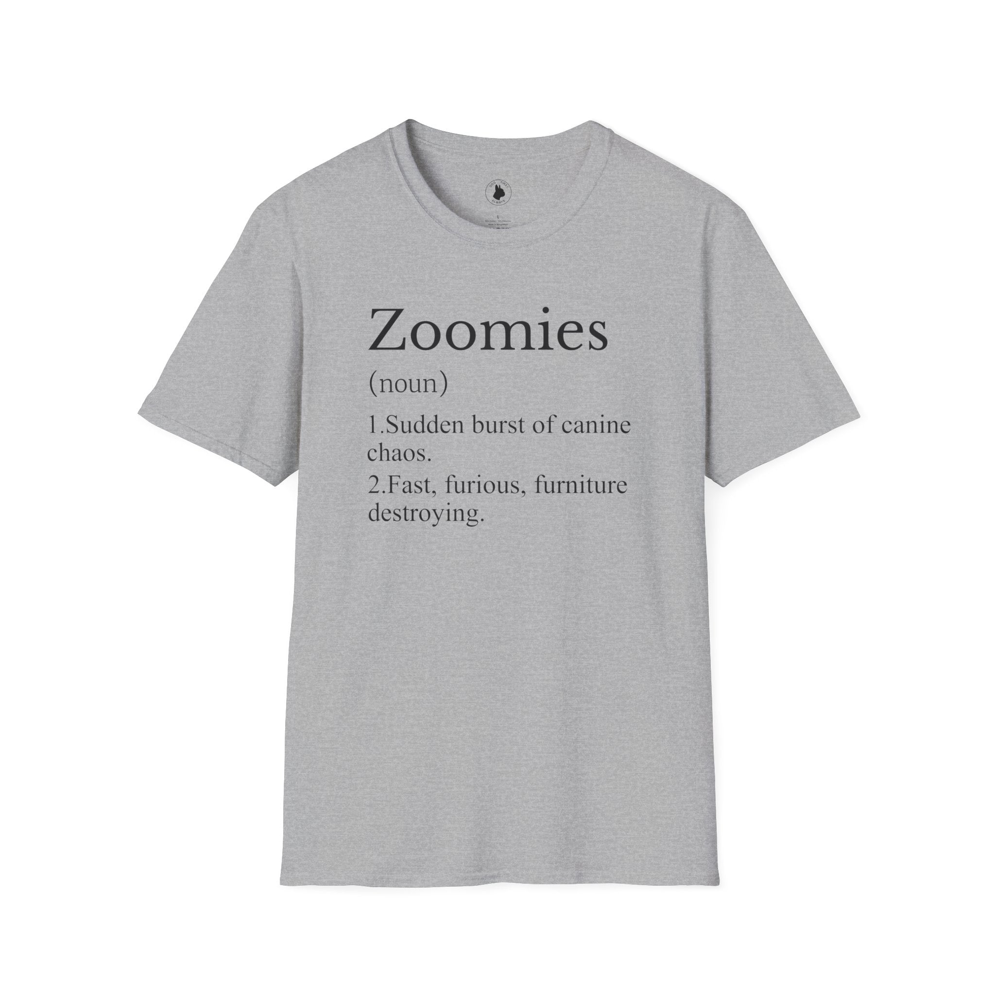 ZOOMIES Definition T-Shirt