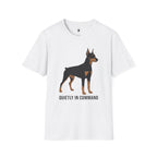 DOBERMAN QUIETLY IN COMMAND T-Shirt