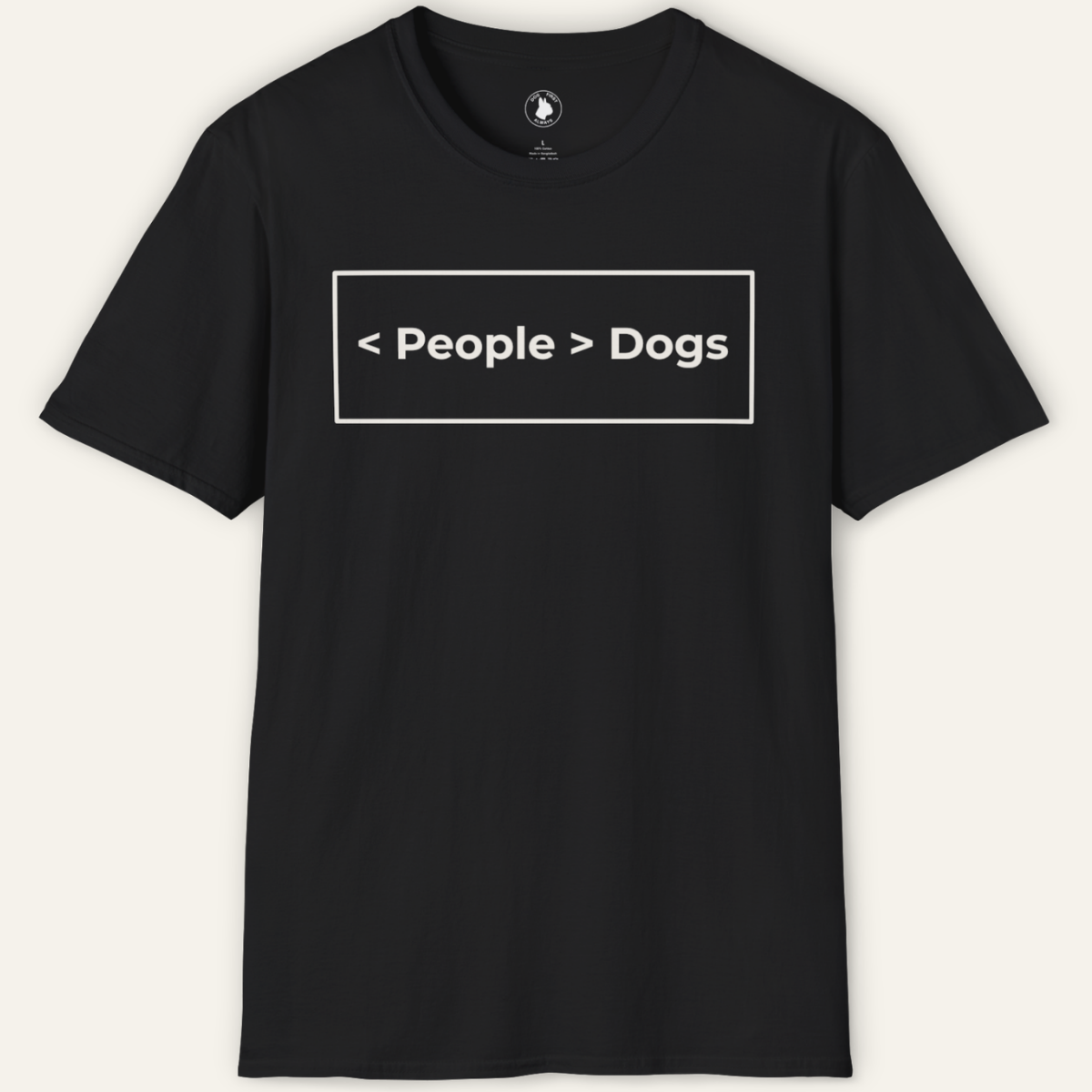 < People > Dogs T-Shirt