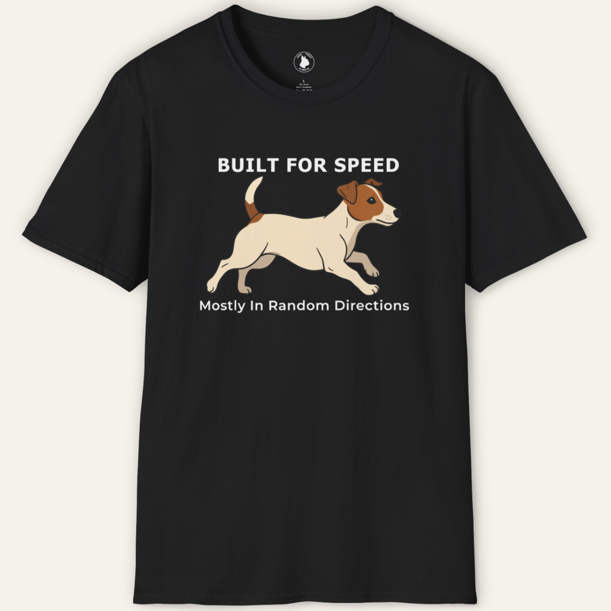 JACK RUSSELL RANDOM DIRECTIONS T-Shirt