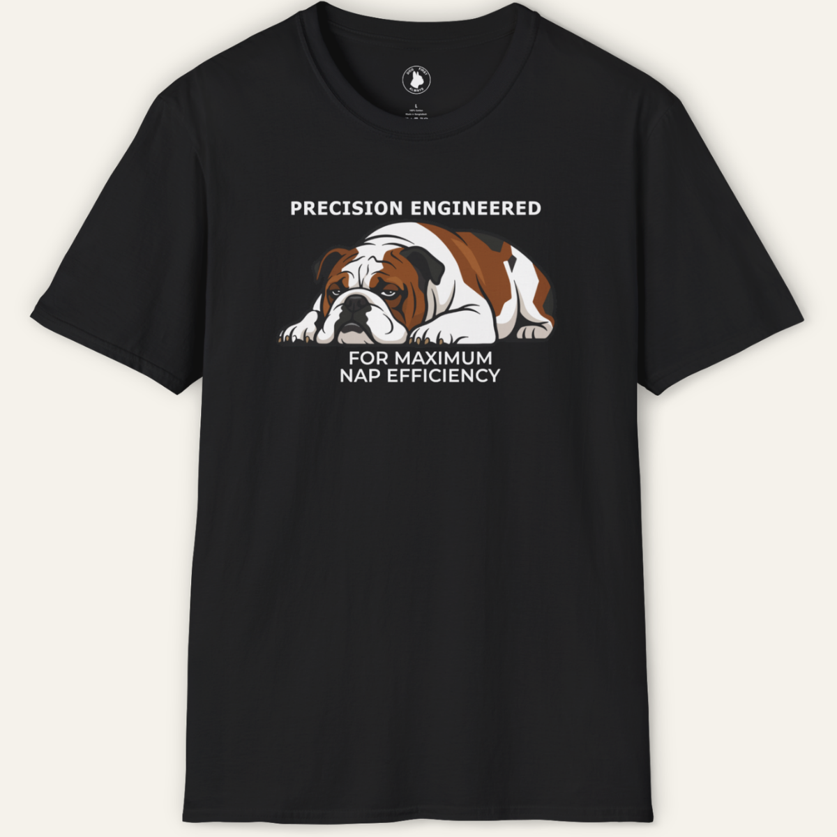 BULLDOG NAP EFFICIENCY T-Shirt