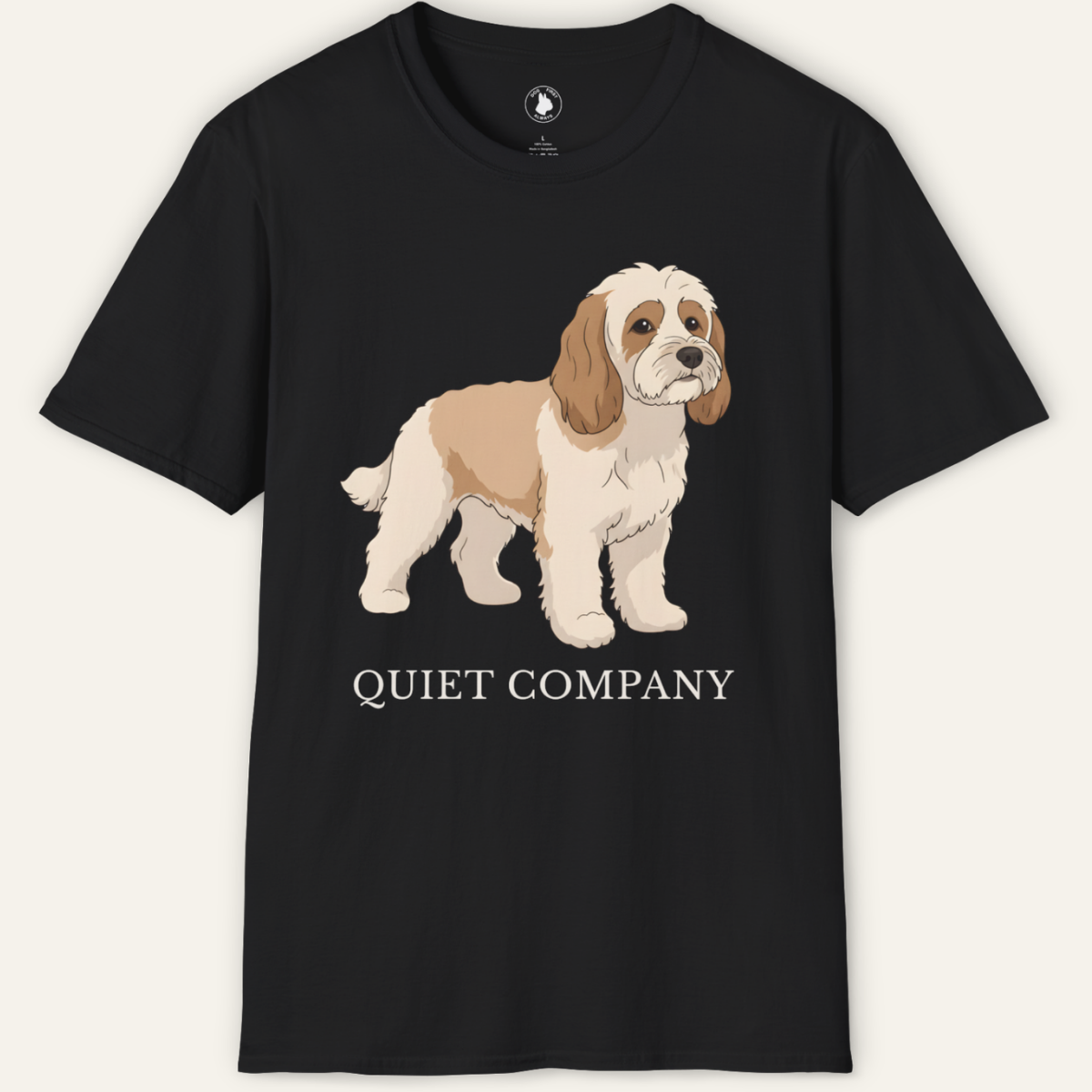 CAVAPOO QUIET COMPANY T-Shirt
