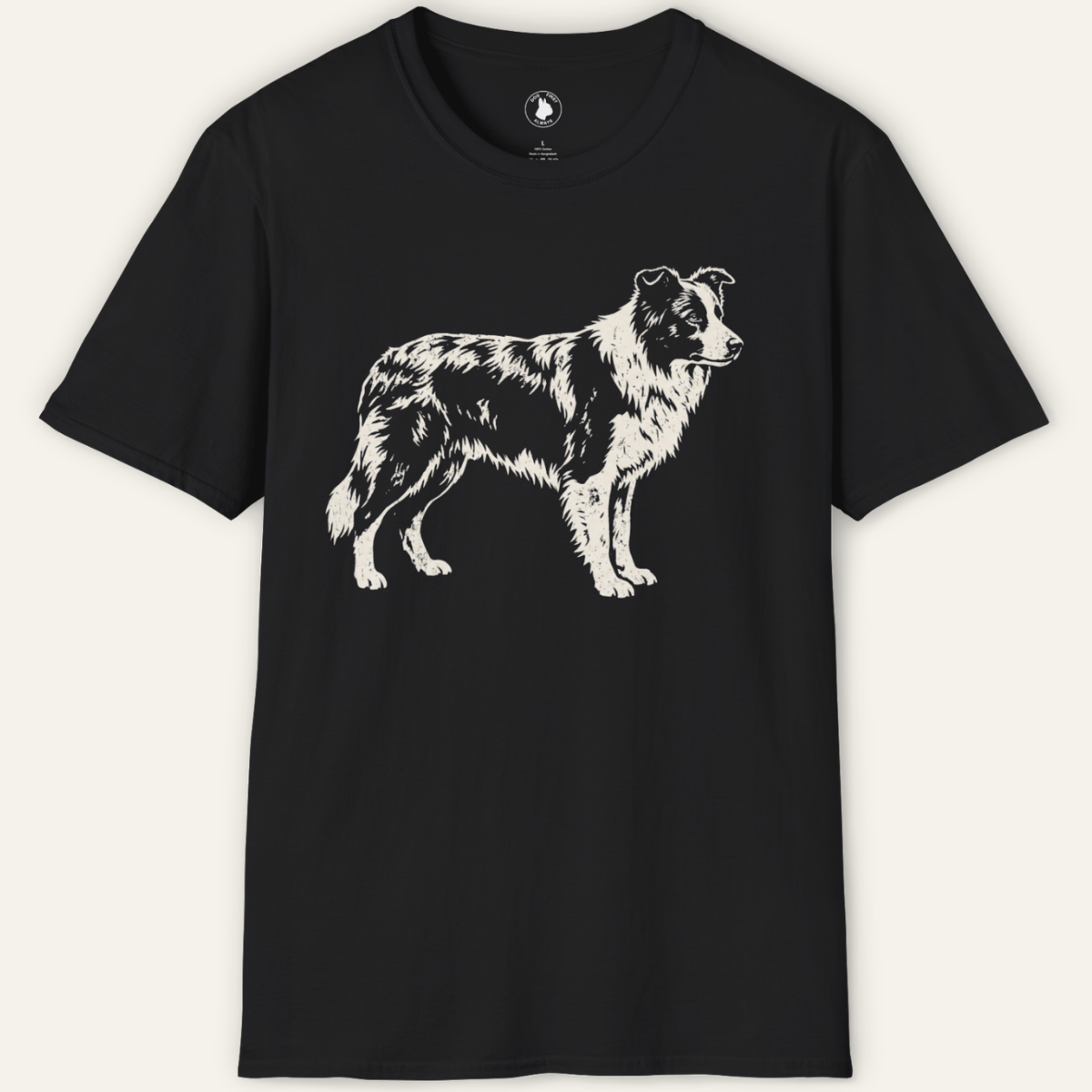 BORDER COLLIE VINTAGE T-Shirt