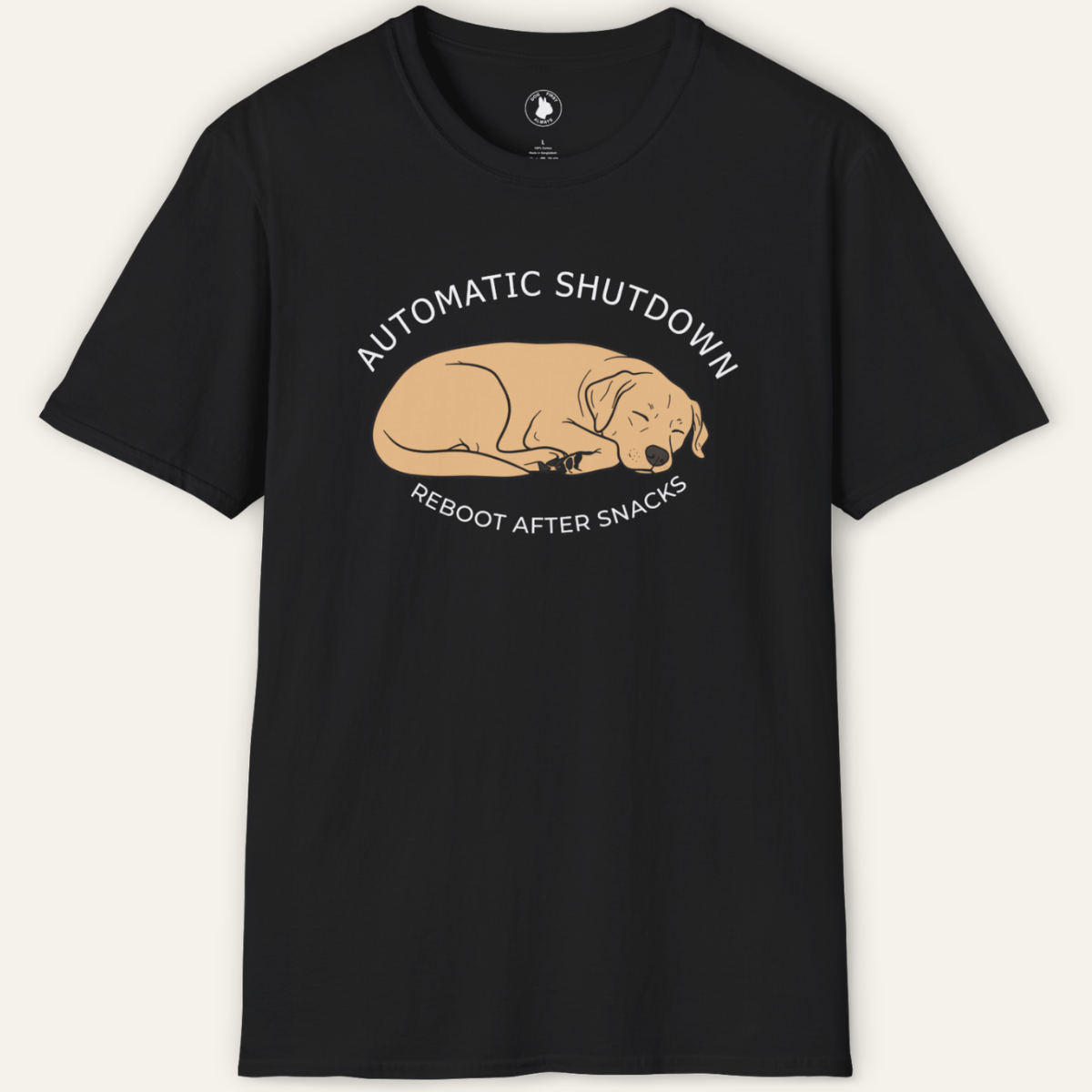LABRADOR REBOOT AFTER SNACKS