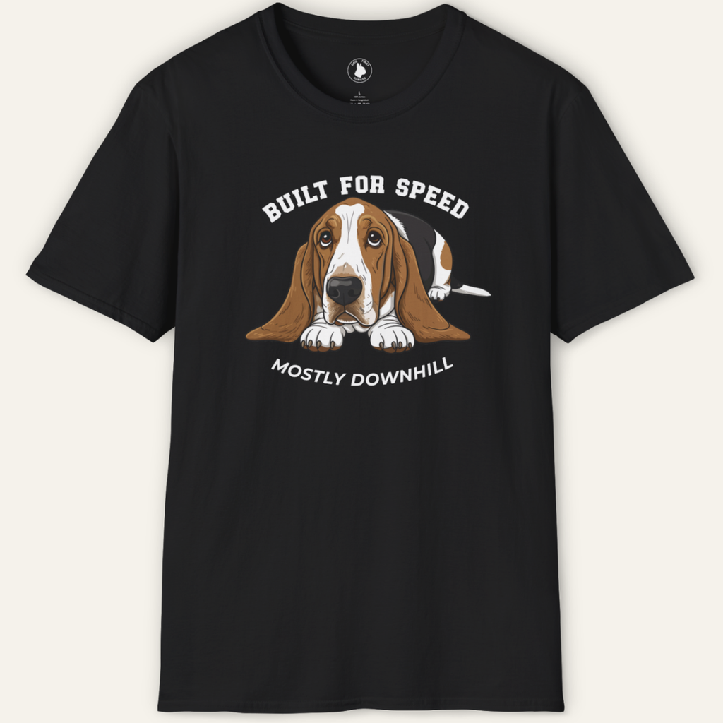 BASSET BUILT FOR SPEED T-Shirt