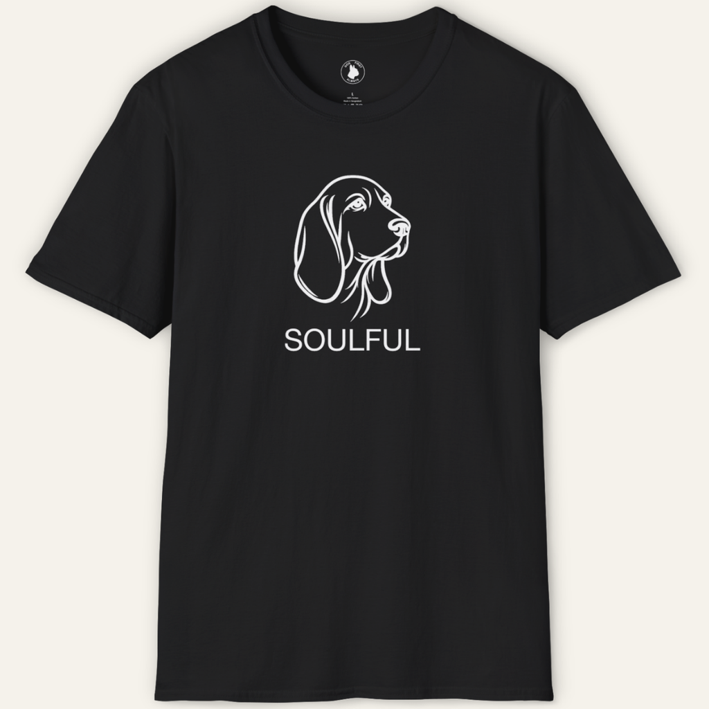 BASSET SOULFUL LINE ART