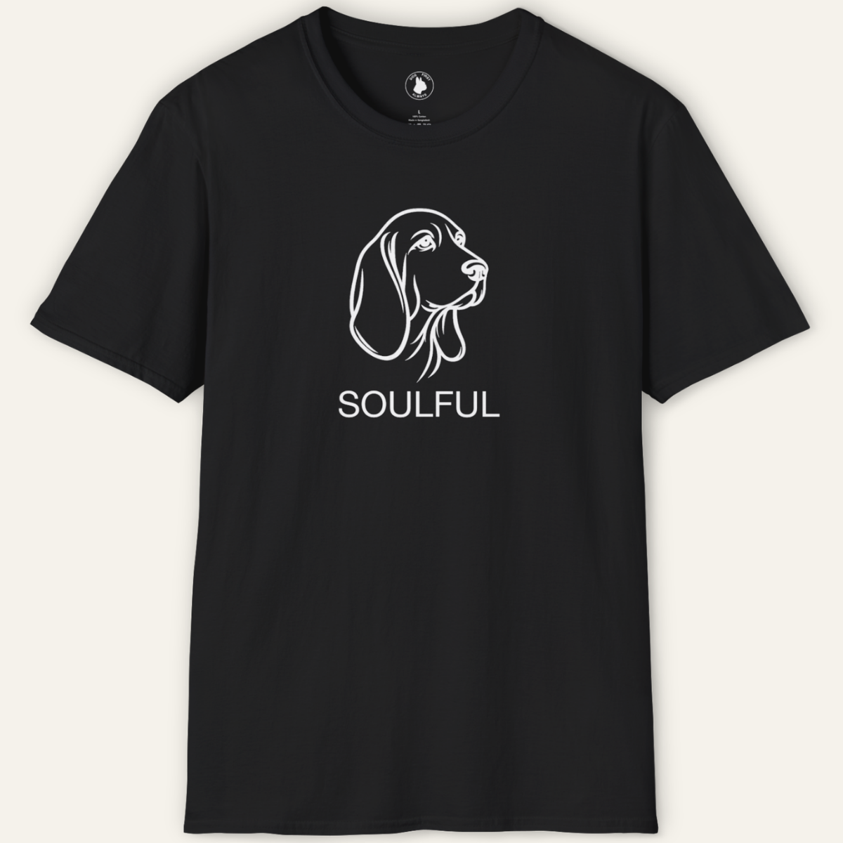 BASSET SOULFUL LINE ART