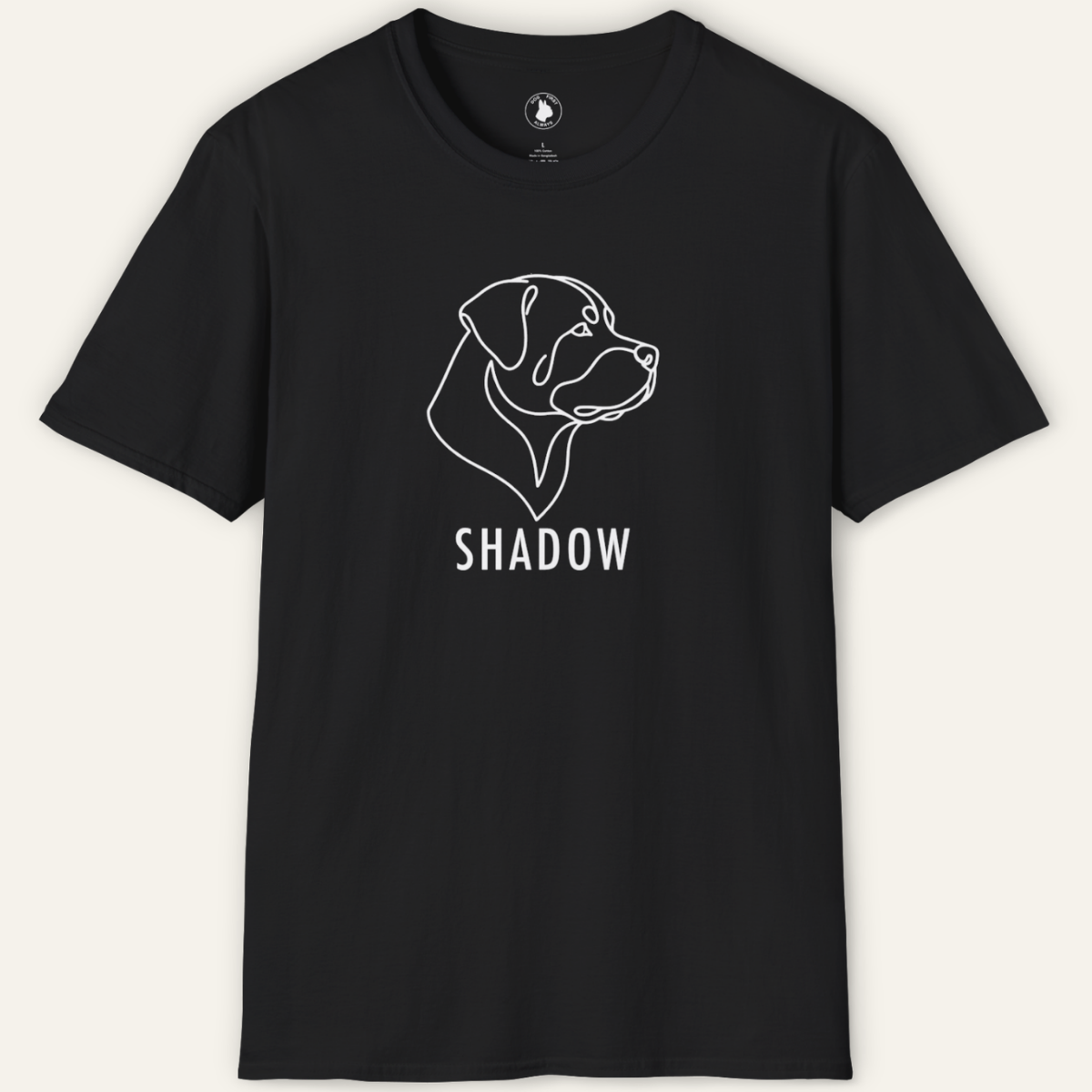 ROTTWEILER SHADOW LINE ART T-Shirt