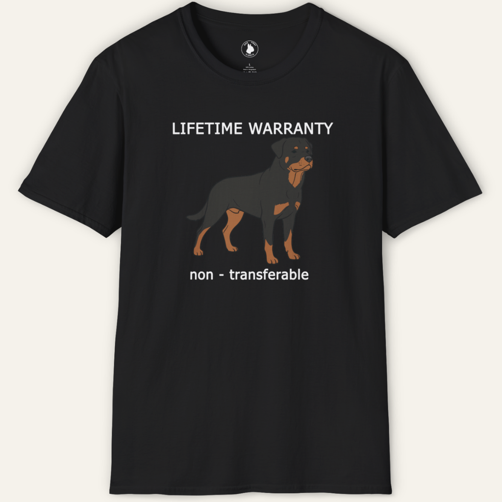 ROTTWEILER LIFETIME WARRANTY T-Shirt