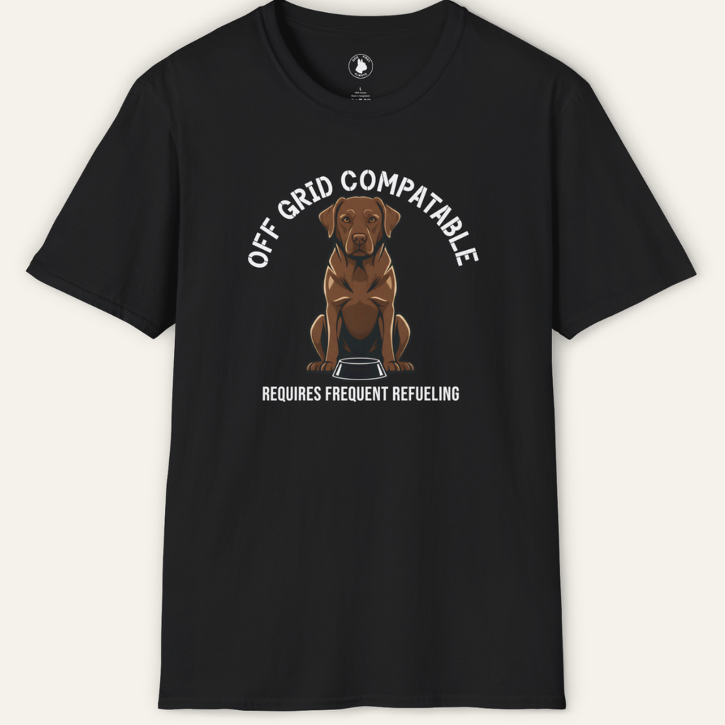 LABRADOR REQUIRES REFUELING T-Shirt