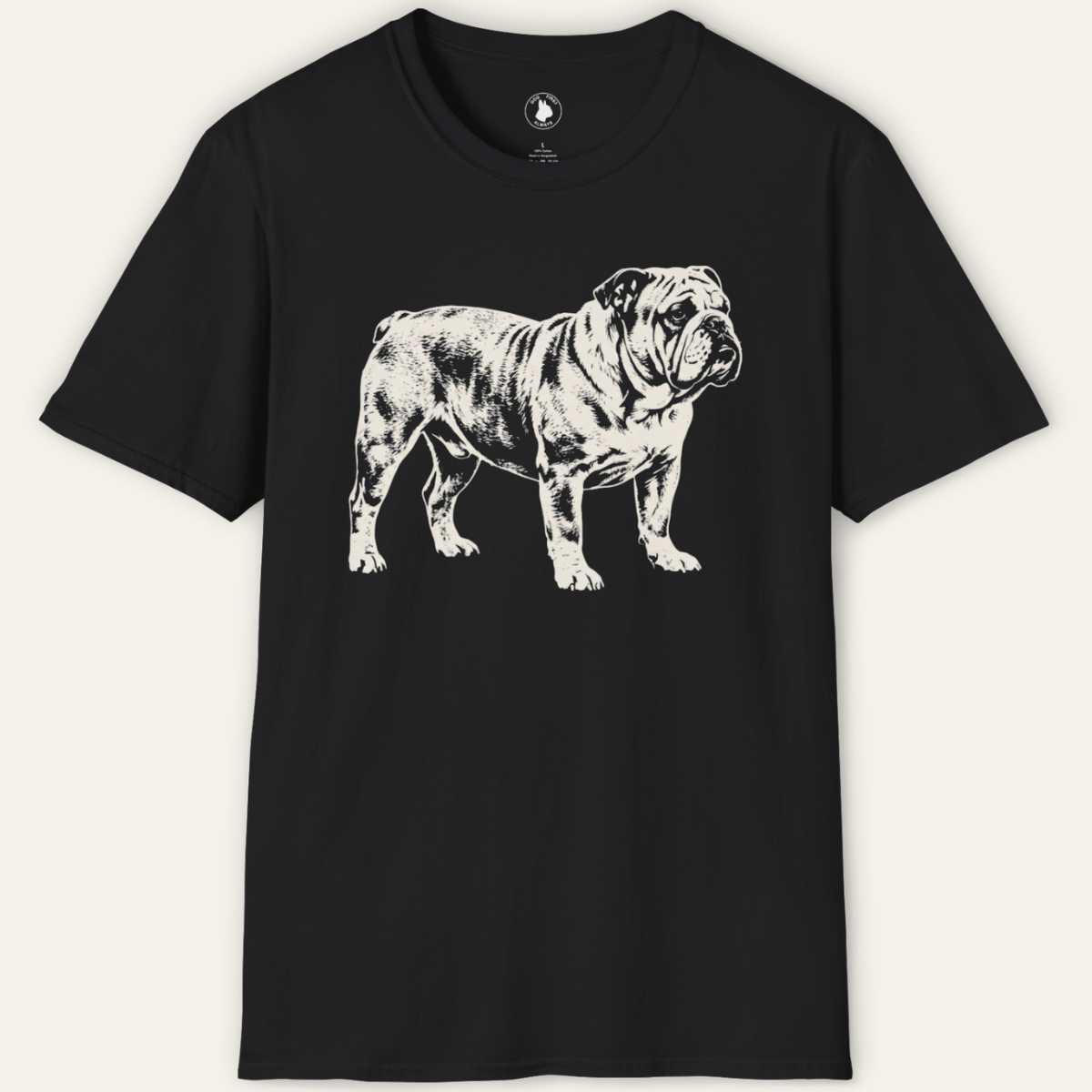 BULLDOG VINTAGE T-Shirt