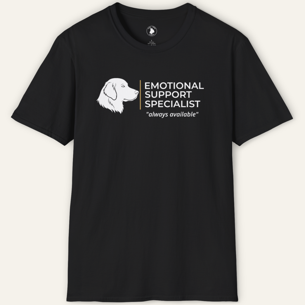 GOLDEN RETRIEVER EMOTIONAL SUPPORT SPECIALIST T-Shirt