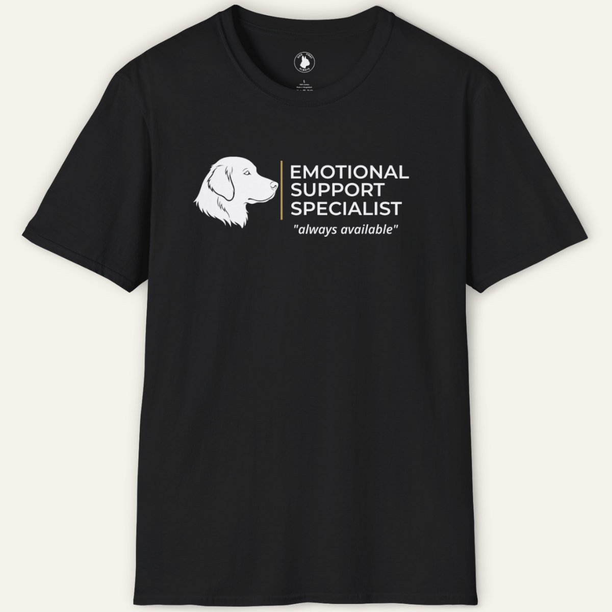 GOLDEN RETRIEVER EMOTIONAL SUPPORT SPECIALIST T-Shirt