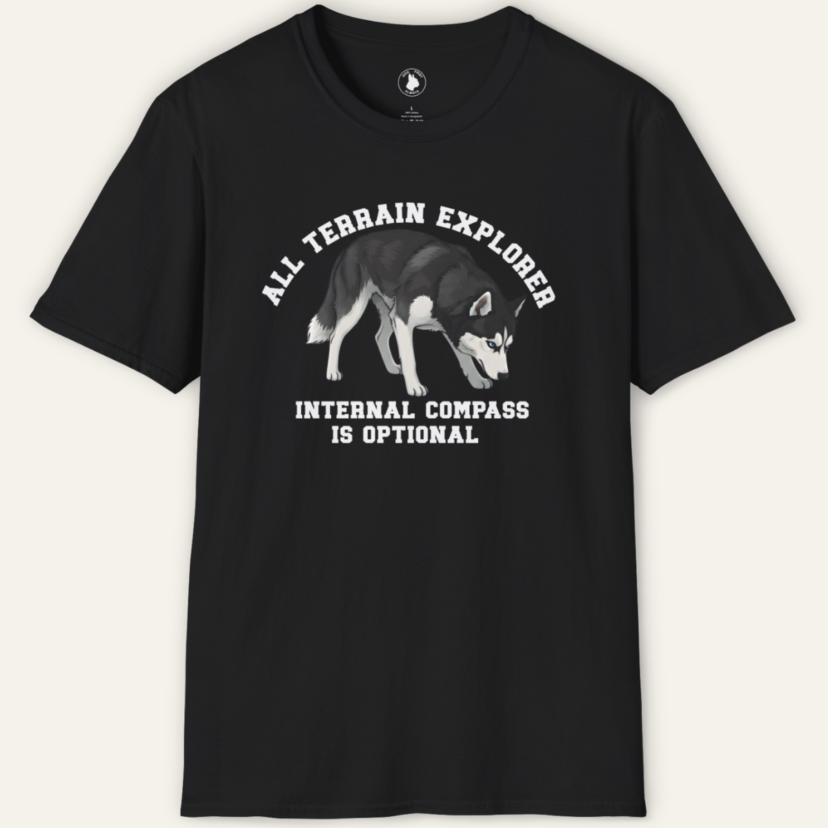 HUSKY ALL TERAIN EXPLORER T-Shirt