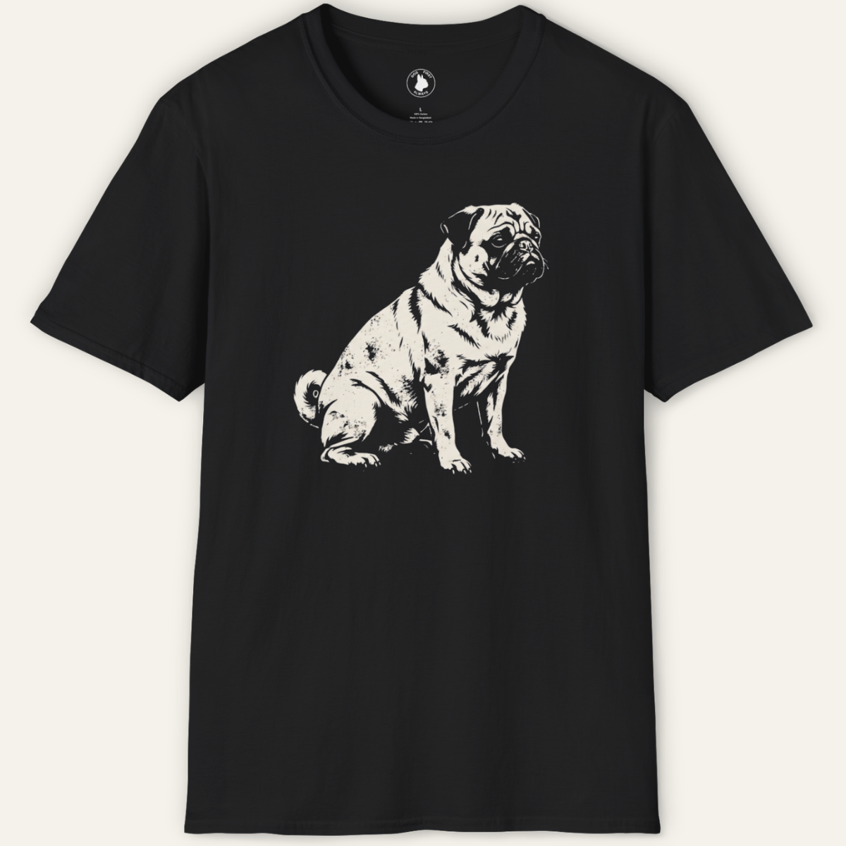 PUG VINTAGE T-Shirt