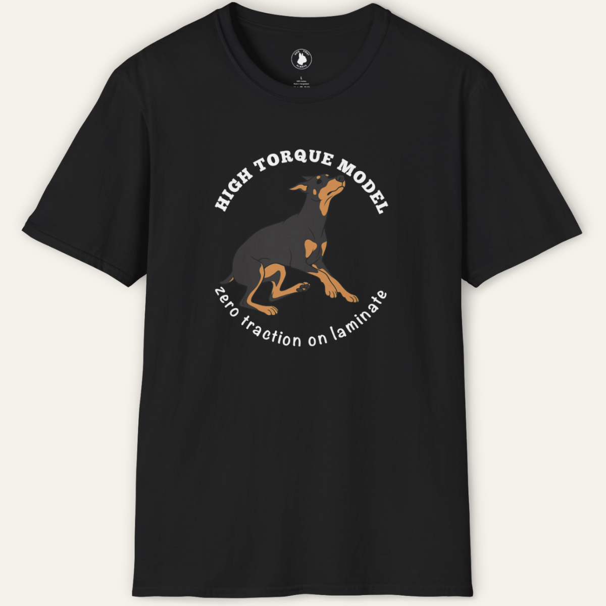 DOBERMAN ZERO TRACTION T-Shirt