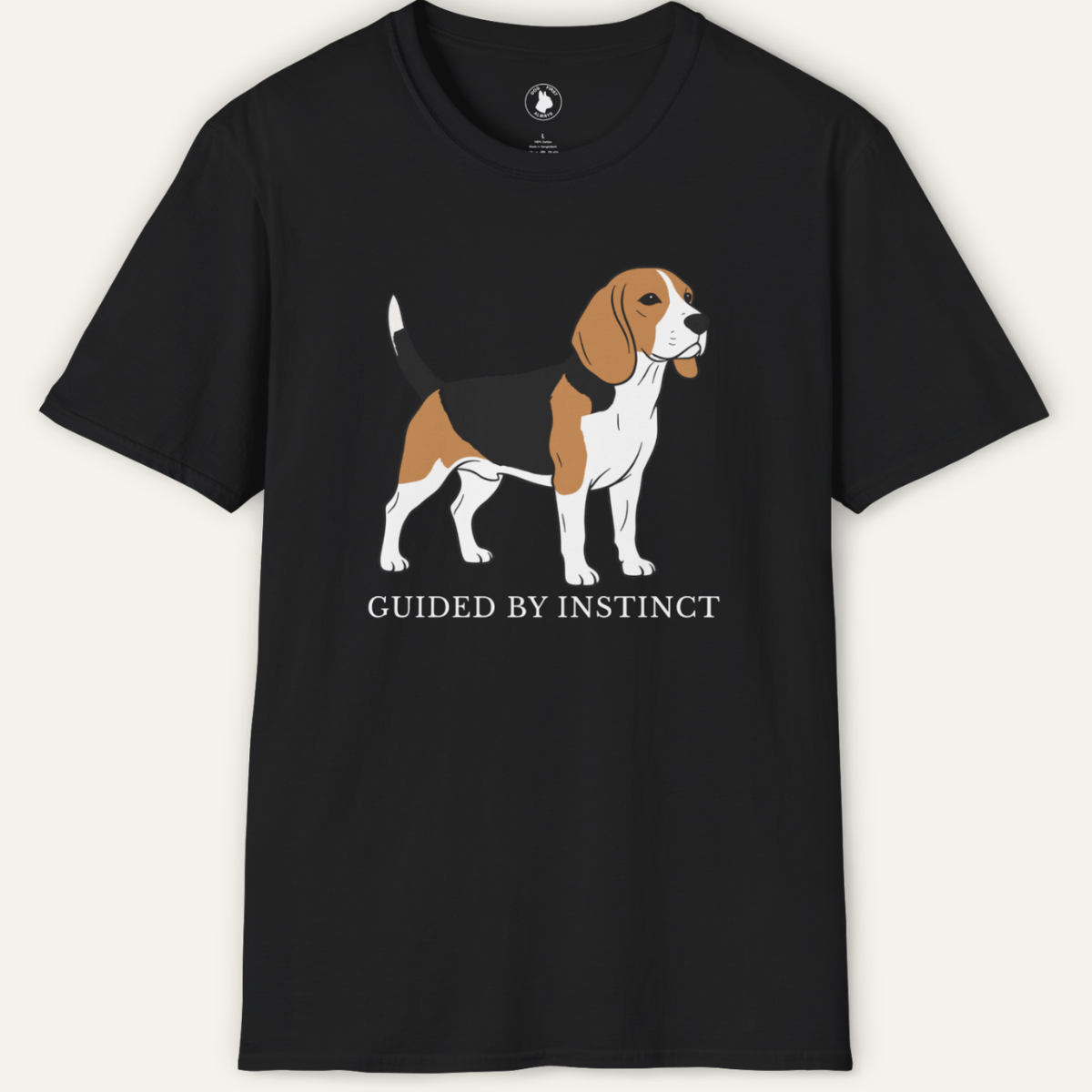 BEAGLE GUIDED BY INSTINCT T-Shirt