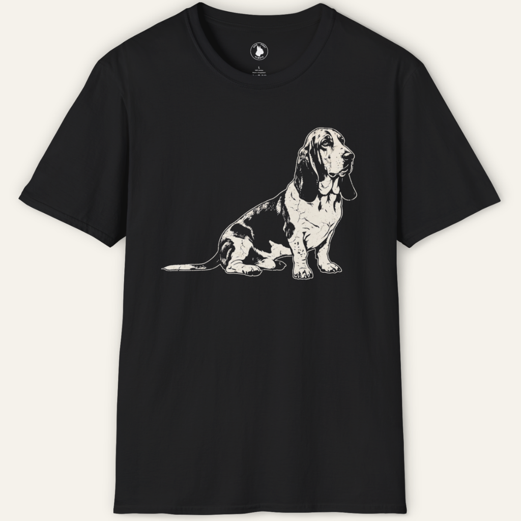 BASSET HOUND VINTAGE T-Shirt