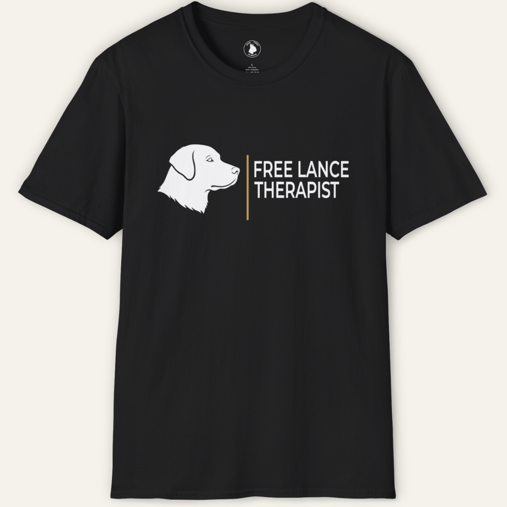 LABRADOR FREE LANCE THERAPIST T-Shirt