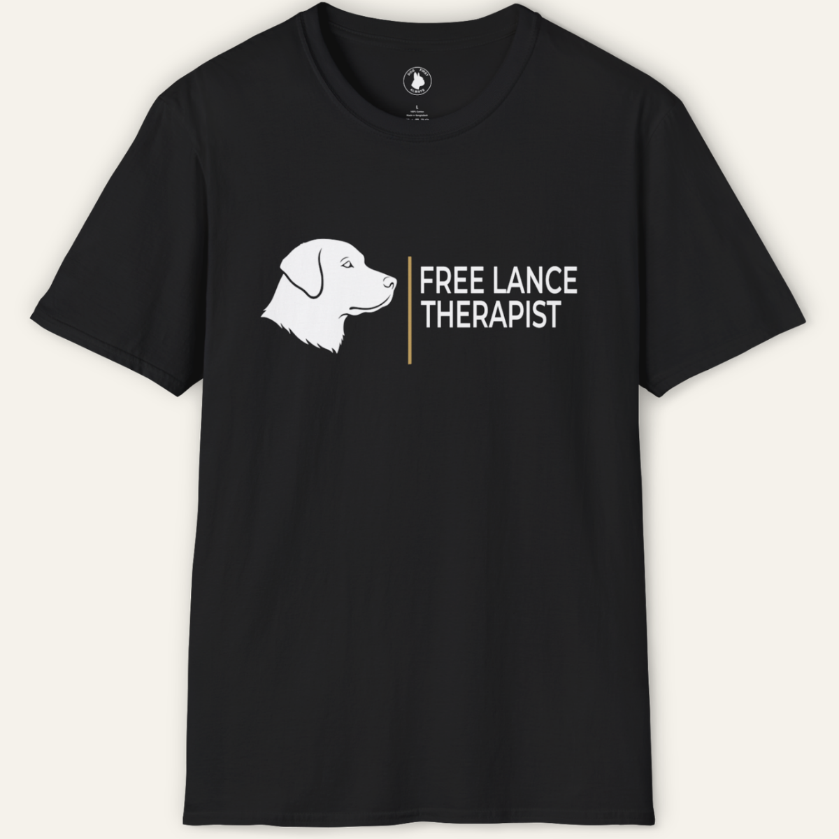 LABRADOR FREE LANCE THERAPIST T-Shirt