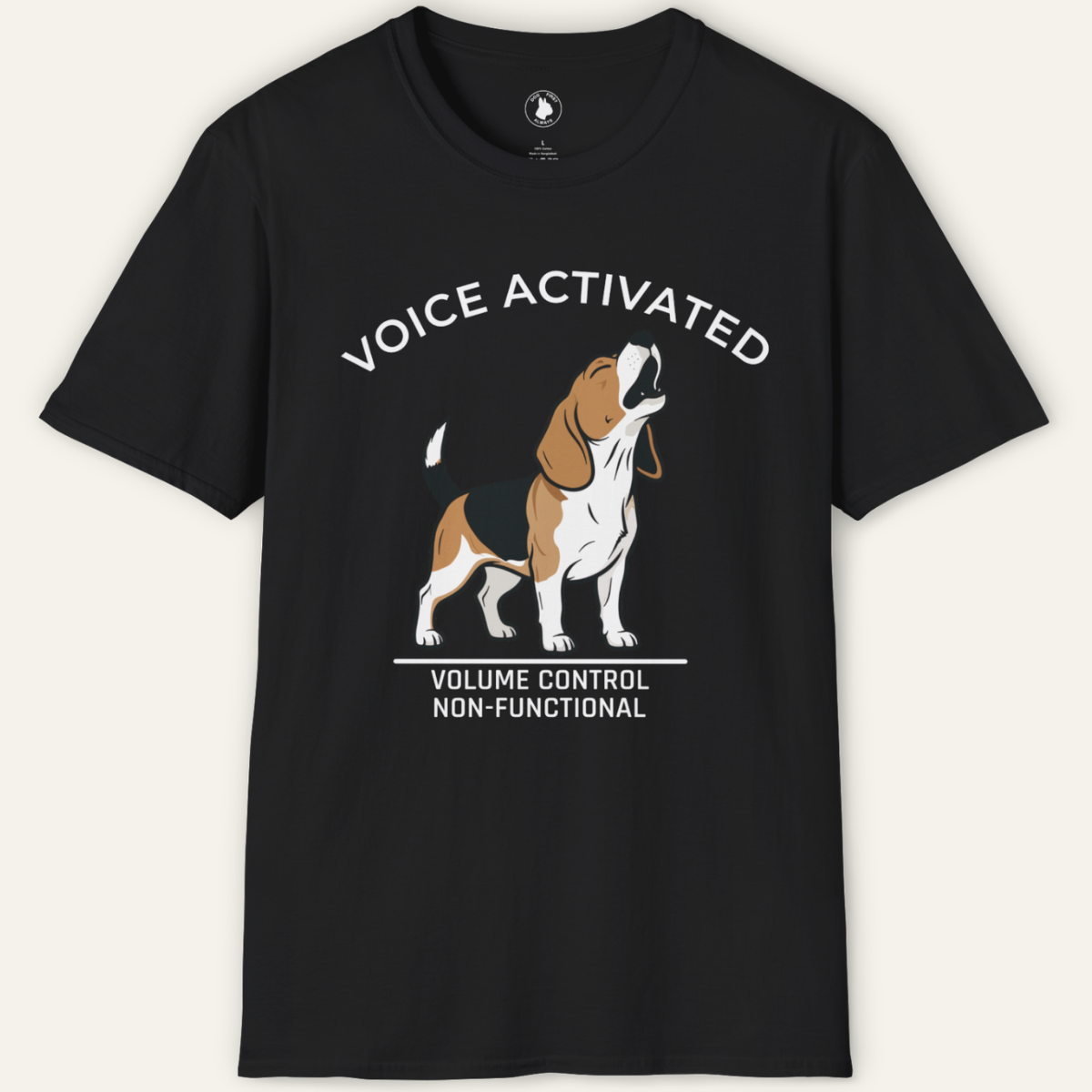 BEAGLE VOICE ACTIVATED T-Shirt