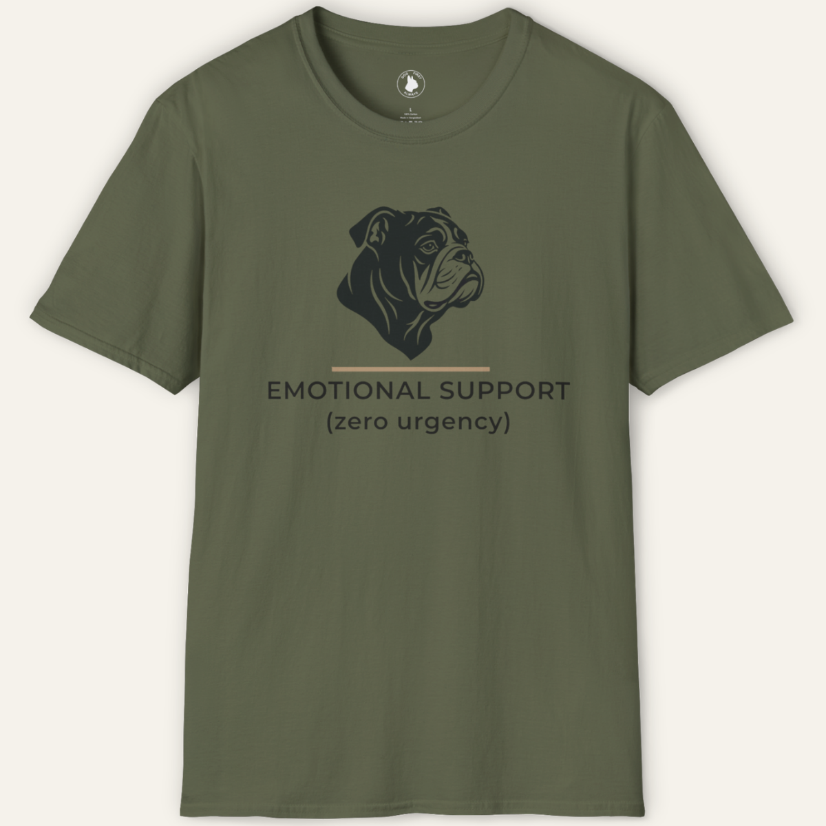 BULLDOG EMOTIONAL SUPPORT T-Shirt