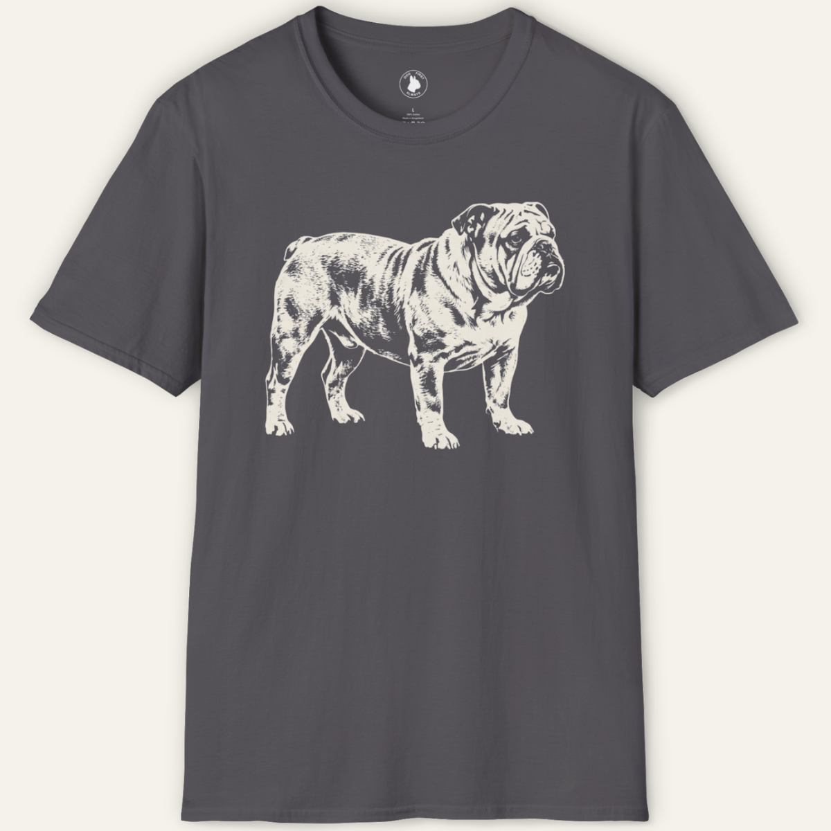 BULLDOG VINTAGE T-Shirt