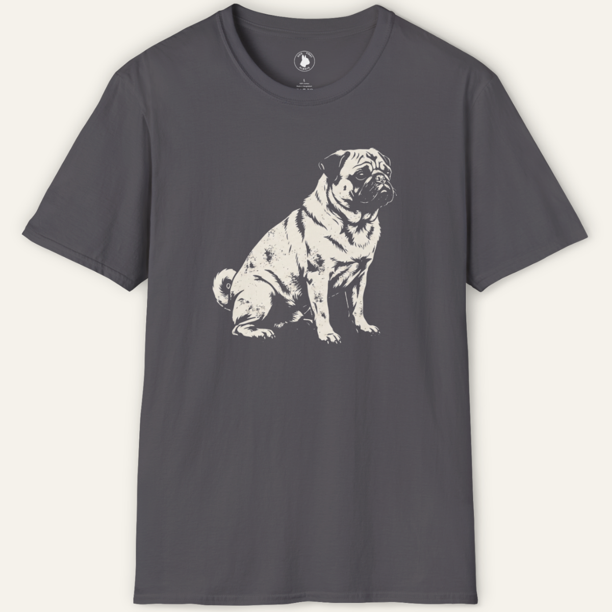 PUG VINTAGE T-Shirt