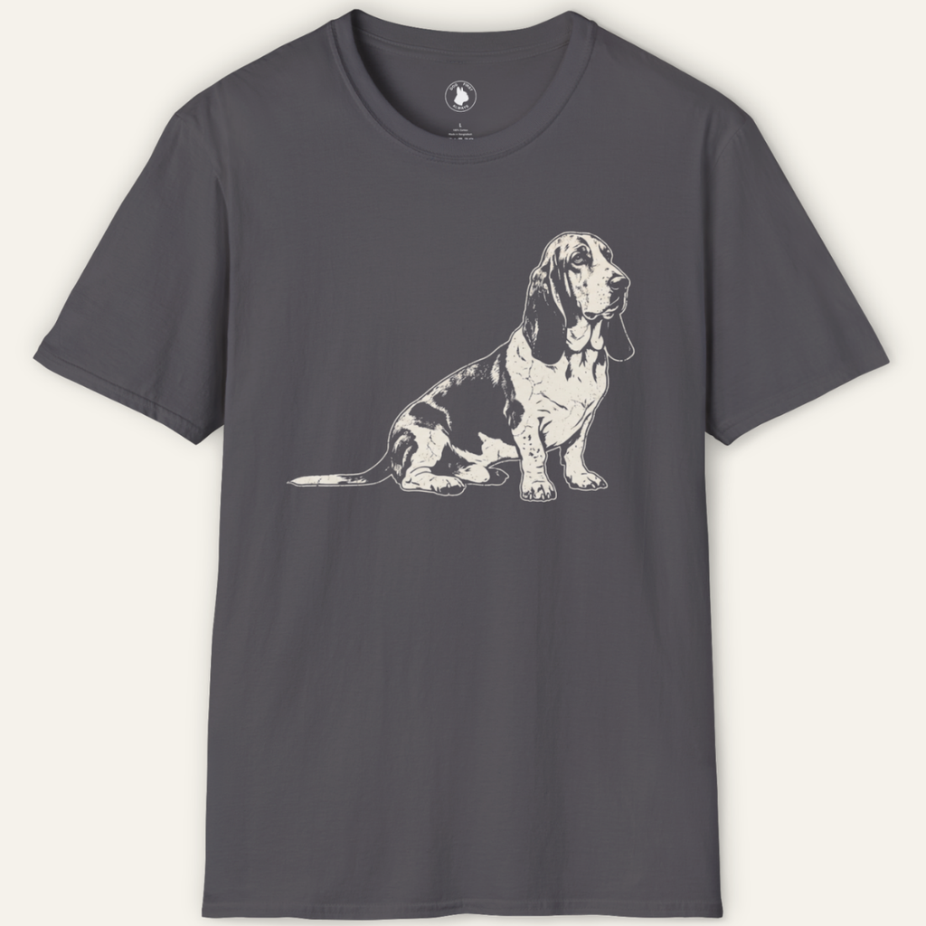 BASSET HOUND VINTAGE T-Shirt