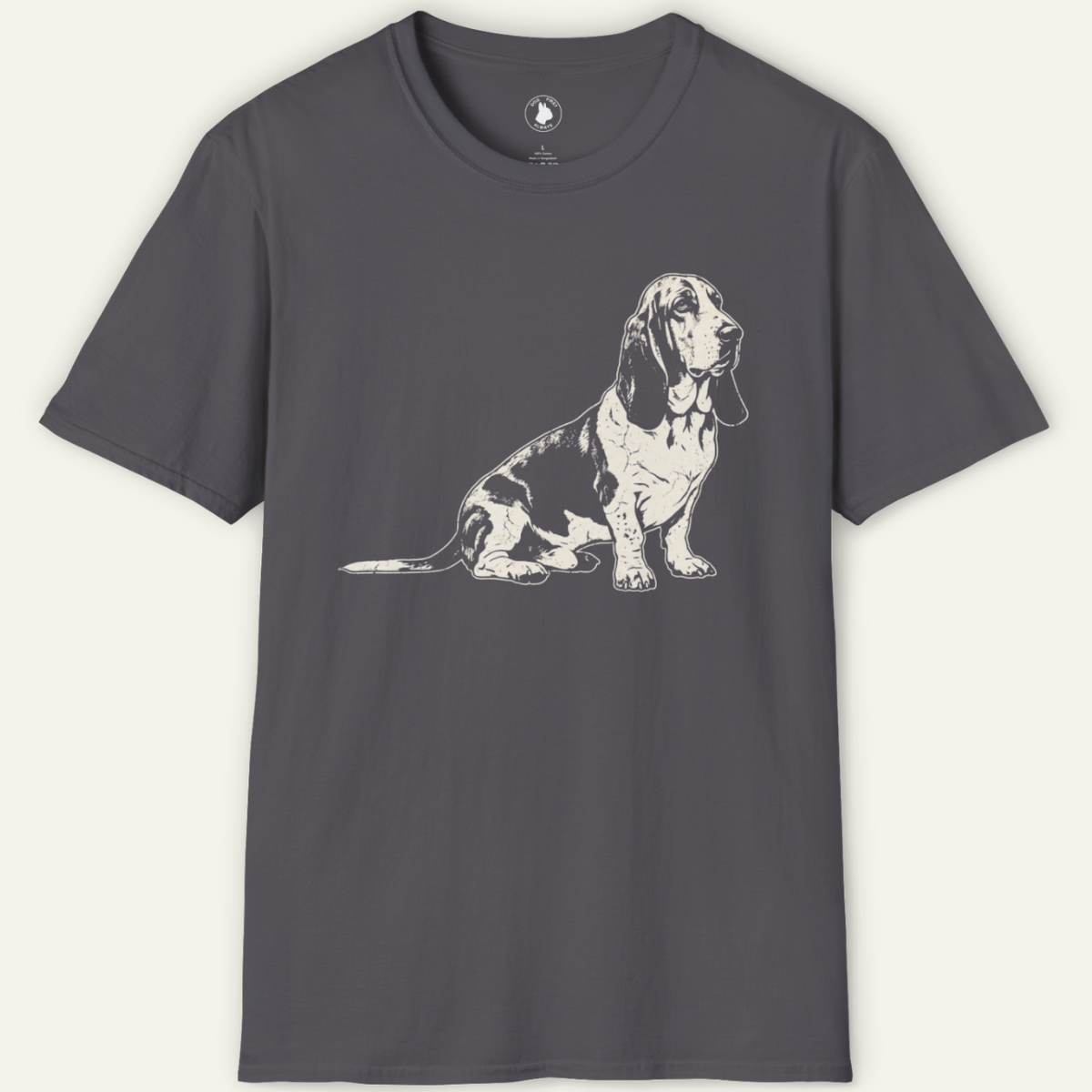 BASSET HOUND VINTAGE T-Shirt