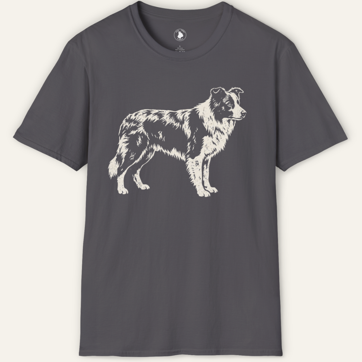 BORDER COLLIE VINTAGE T-Shirt