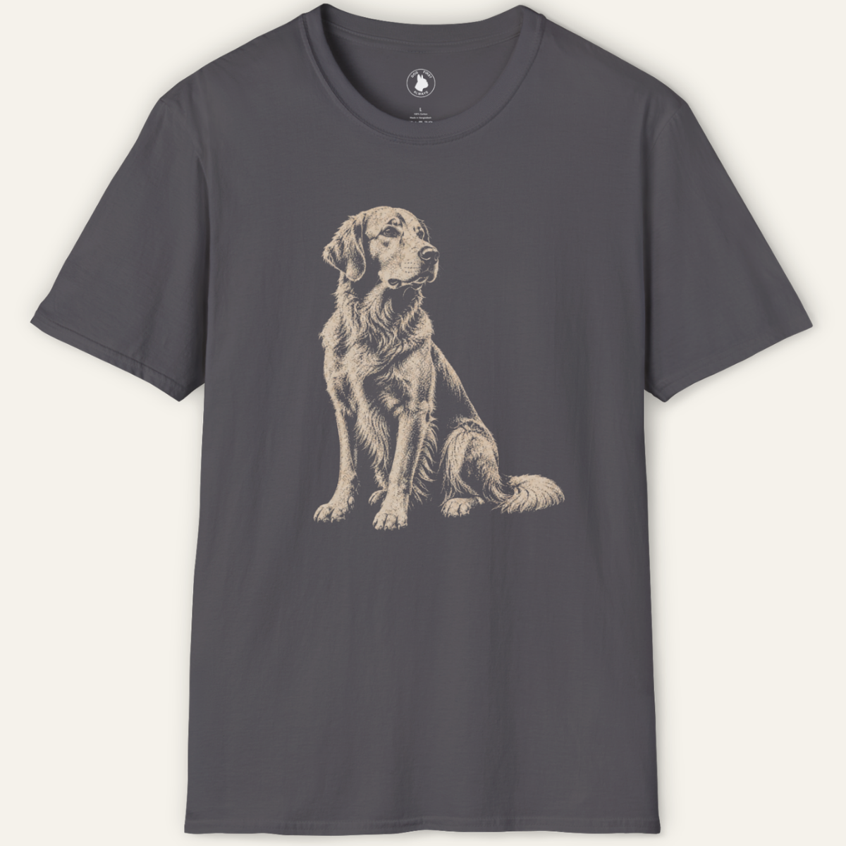 GOLDEN RETRIEVER VINTAGE T-Shirt