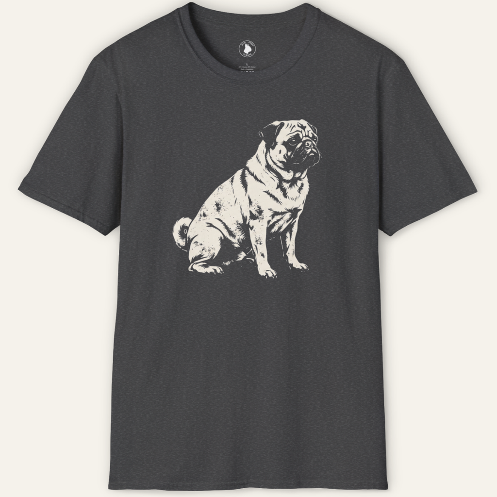 PUG VINTAGE T-Shirt
